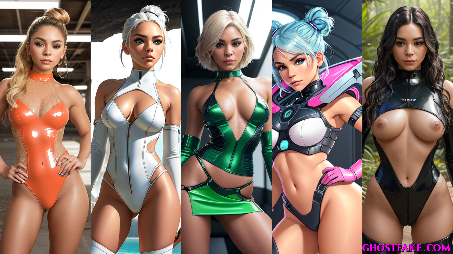 Adriana Lima Sci-Fi