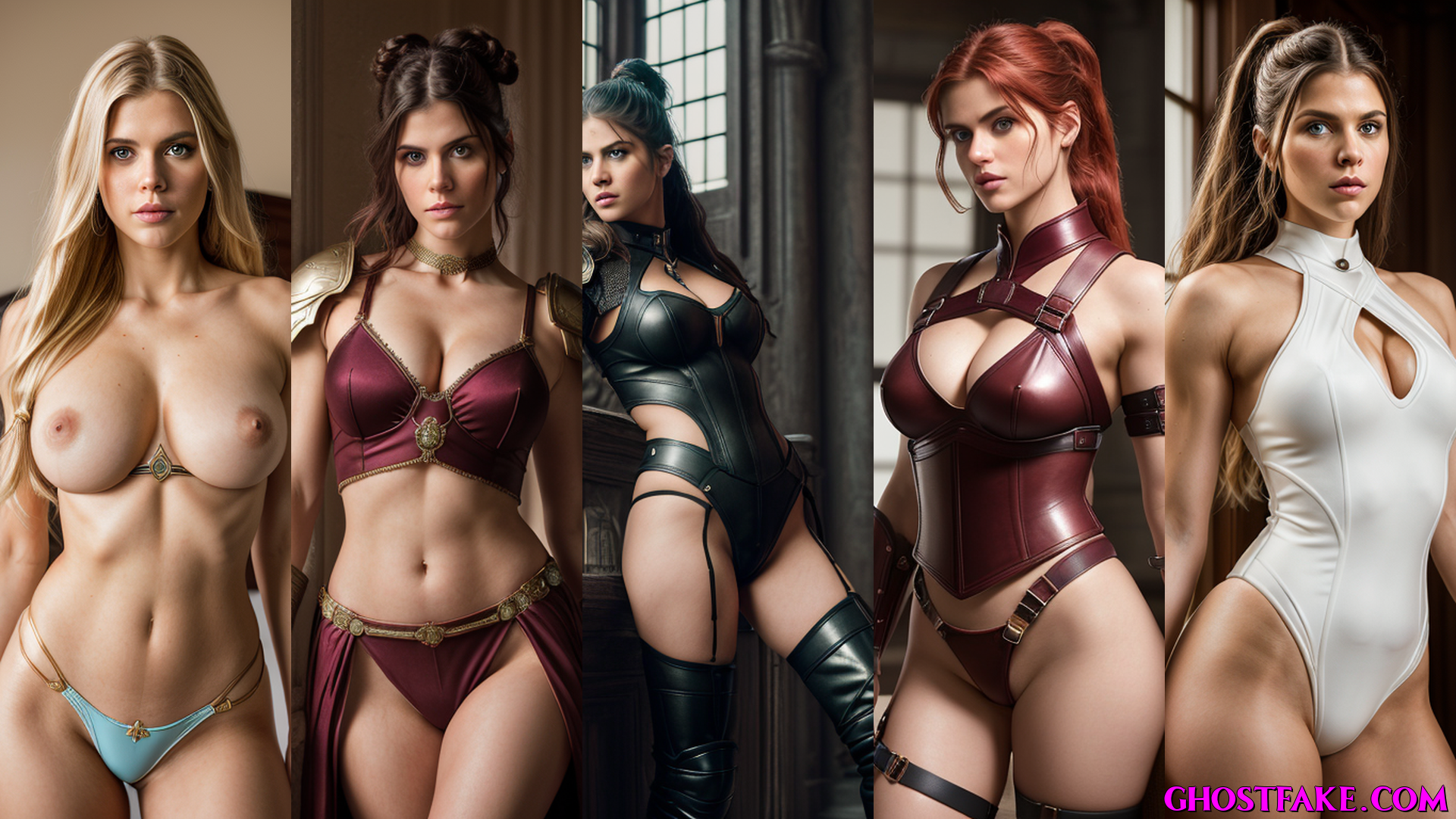 Alexandra Daddario Warrior