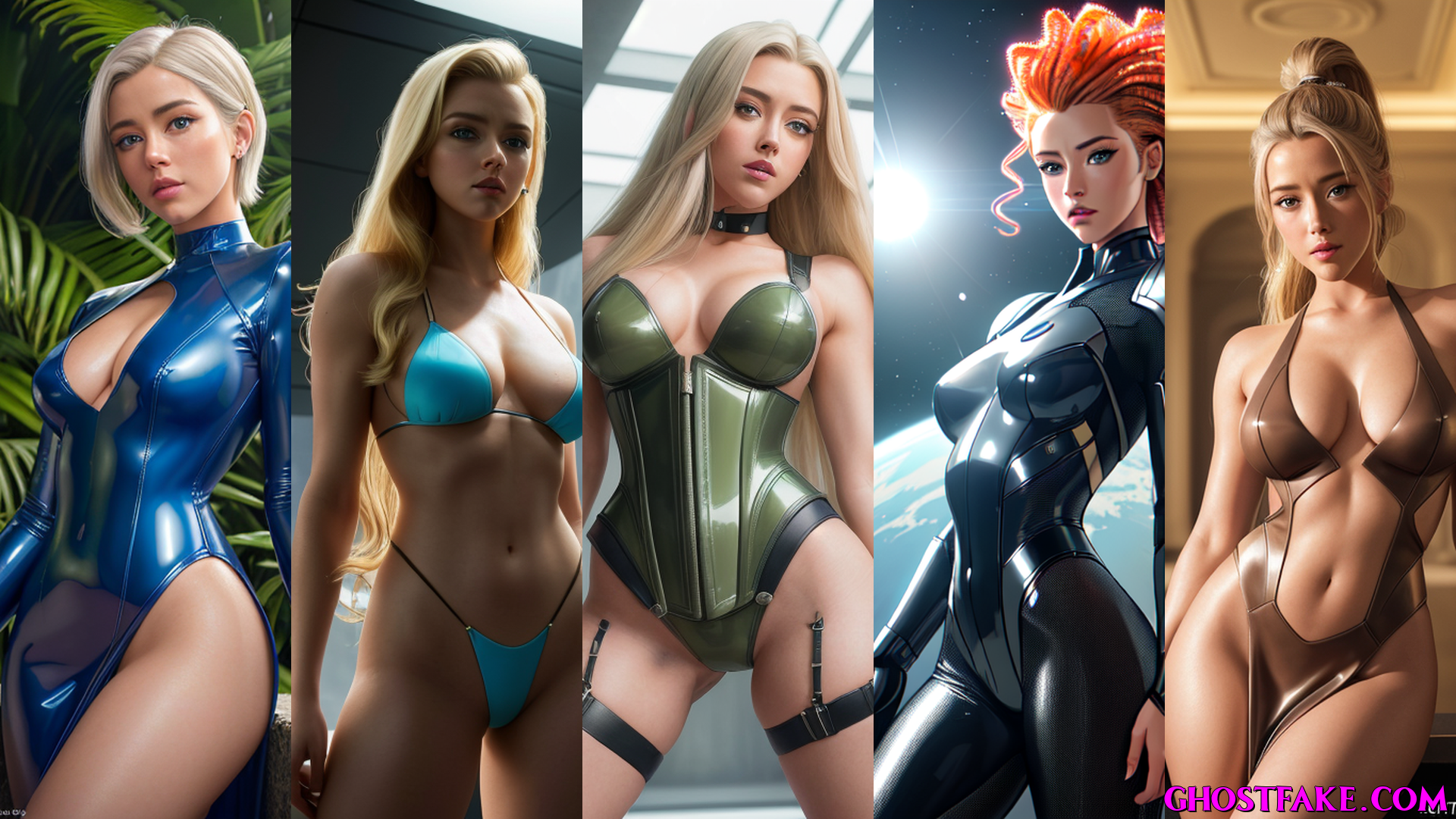 Amber Heard Sci-Fi