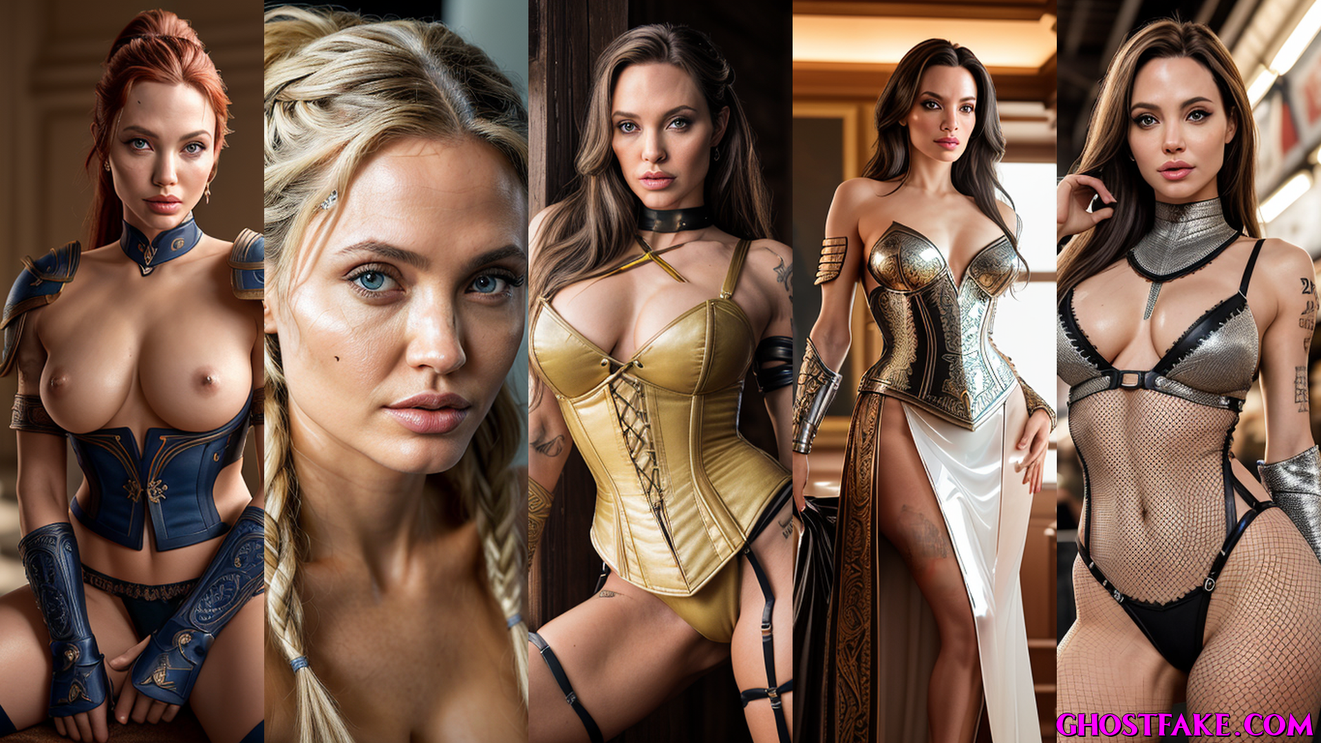 Angelina Jolie Warrior