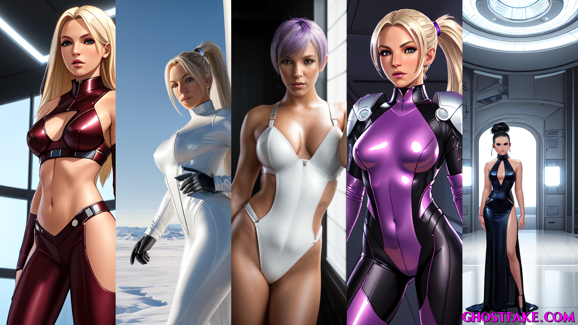 Brittney Spears Sci-Fi