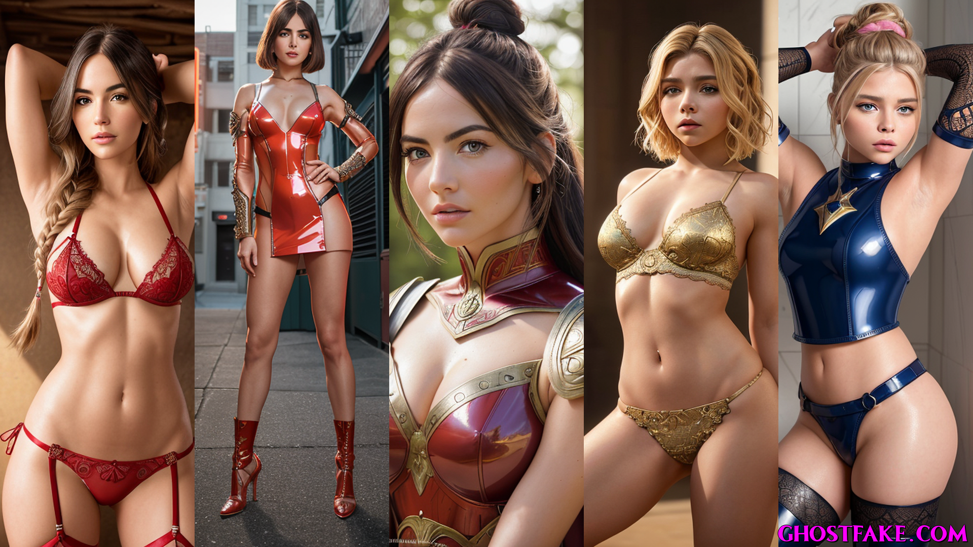 Camilla Belle Warrior
