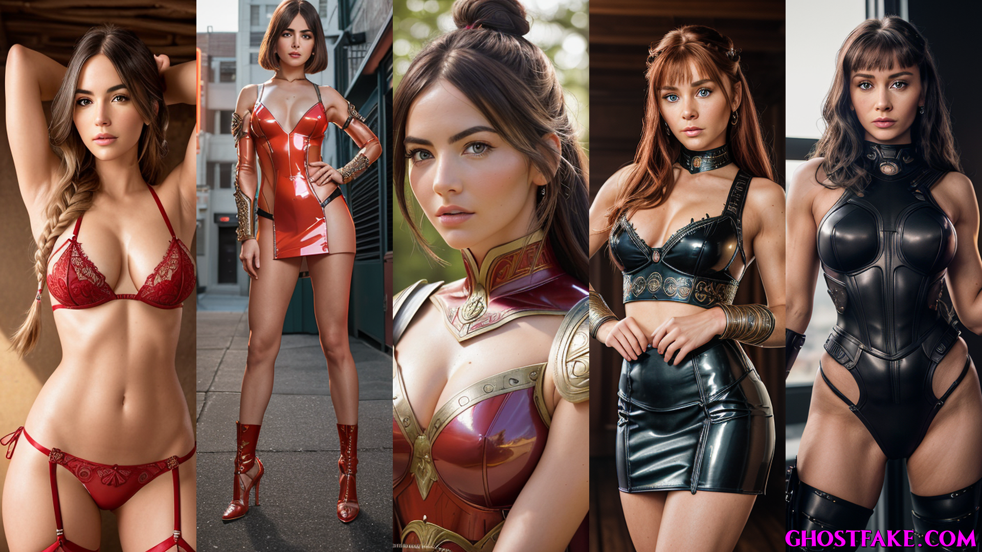Camilla Belle Warrior