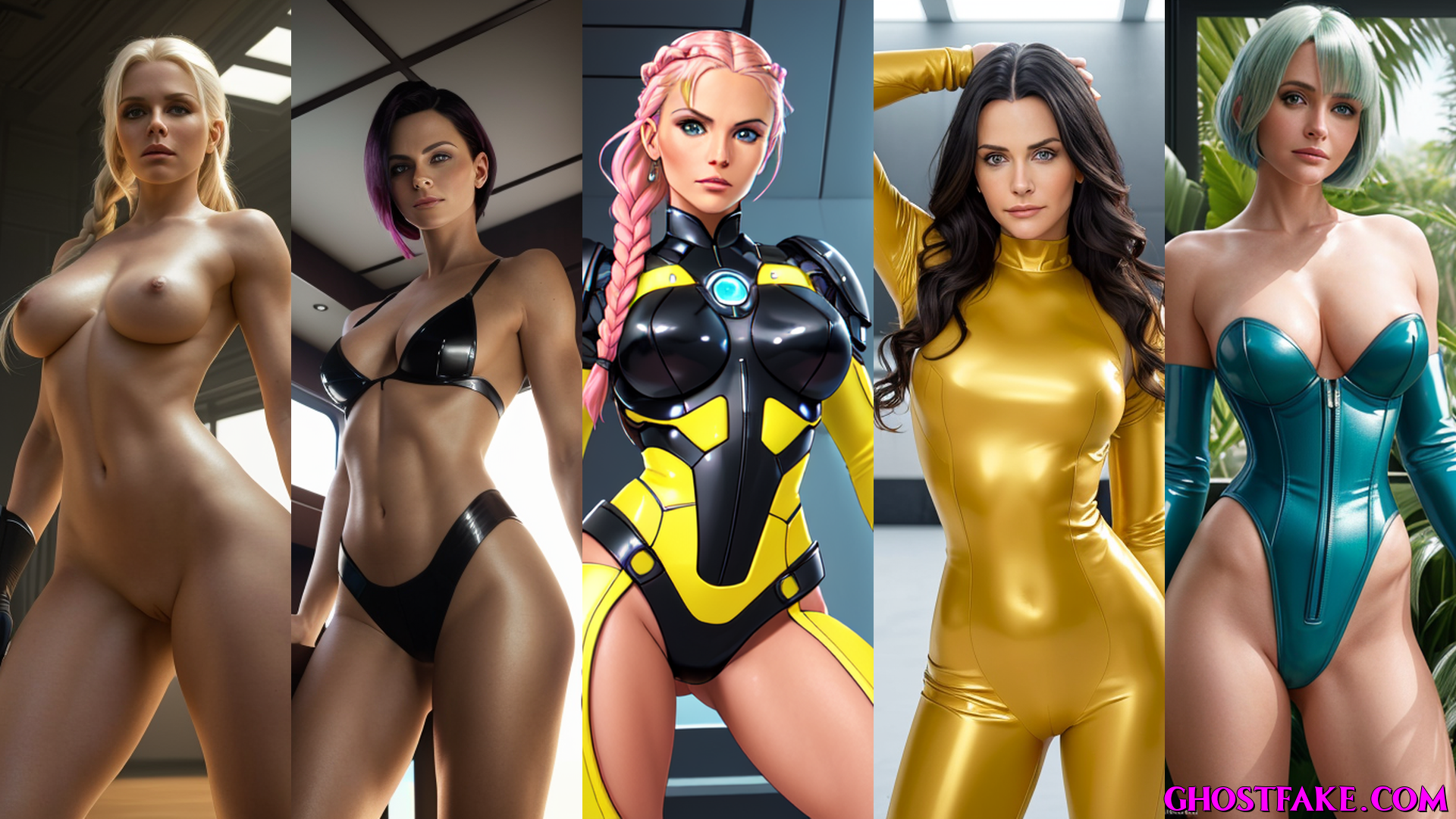 Courtney Cox Sci-Fi