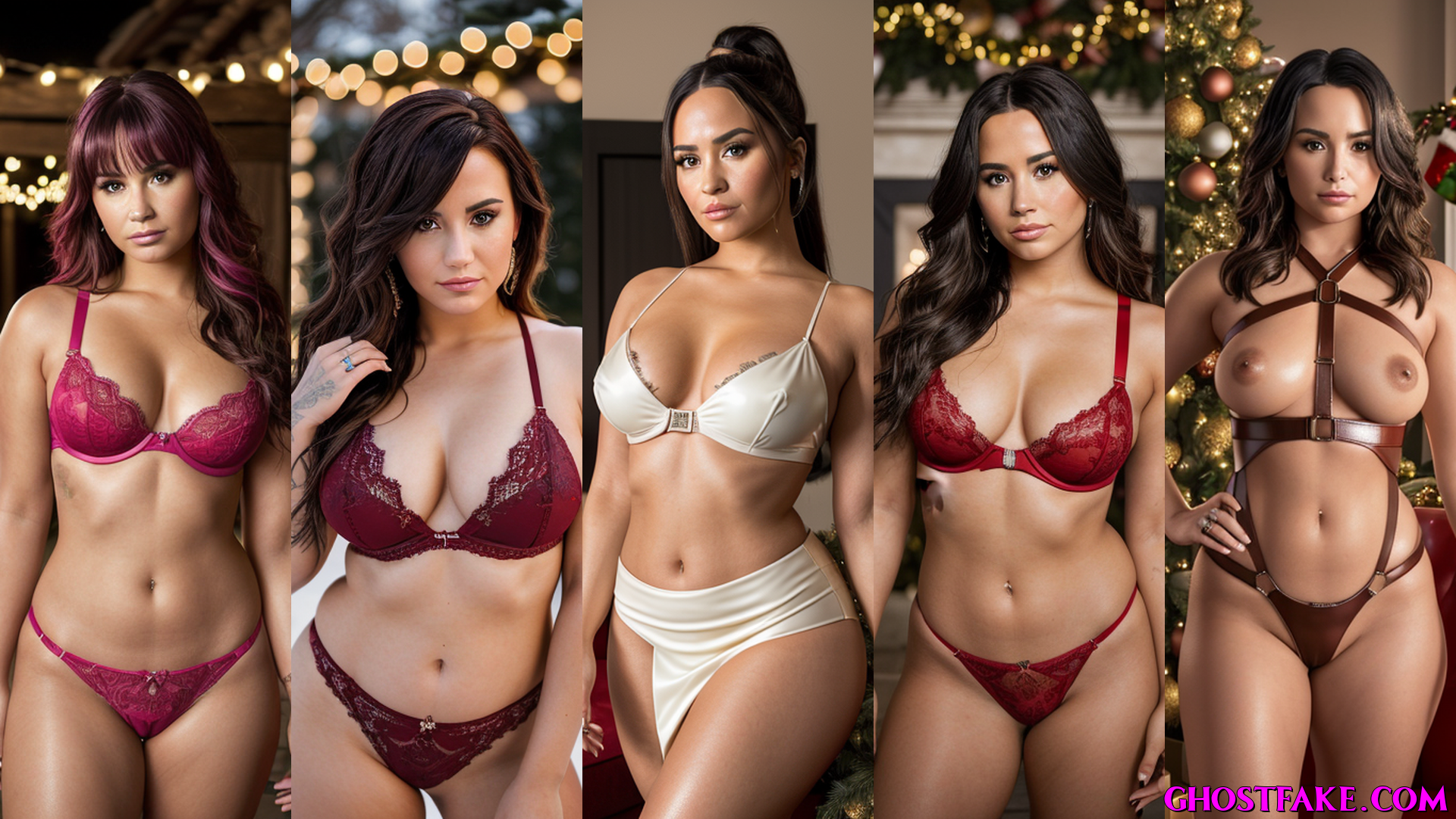 Demi Lovato Christmas