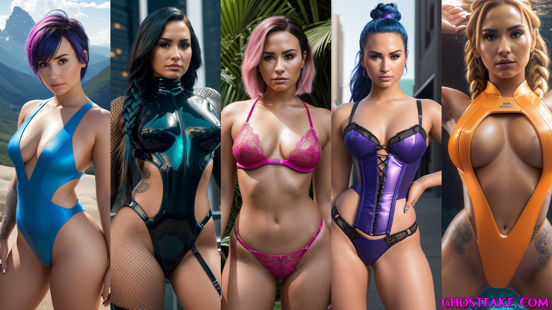 Demi Lovato Sci-Fi
