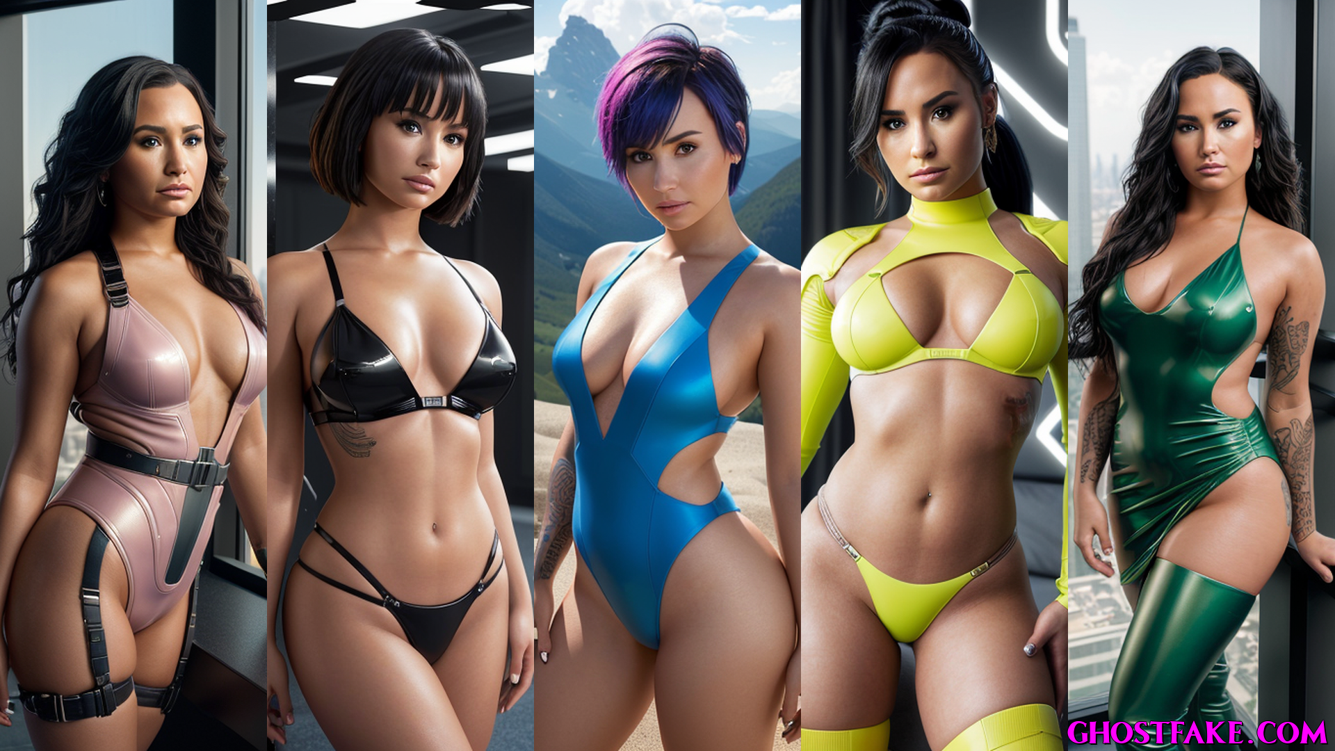 Demi Lovato Sci-Fi
