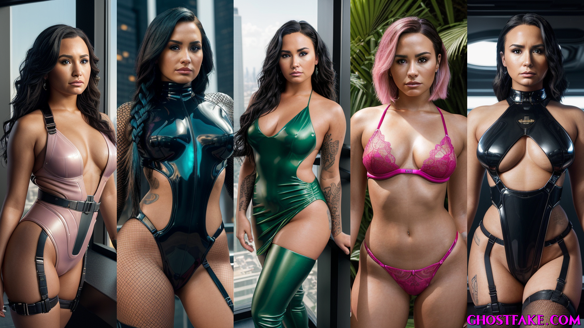 Demi Lovato Sci-Fi