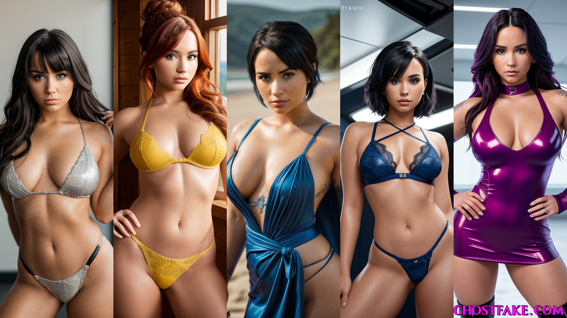 Demi Lovato Superhero