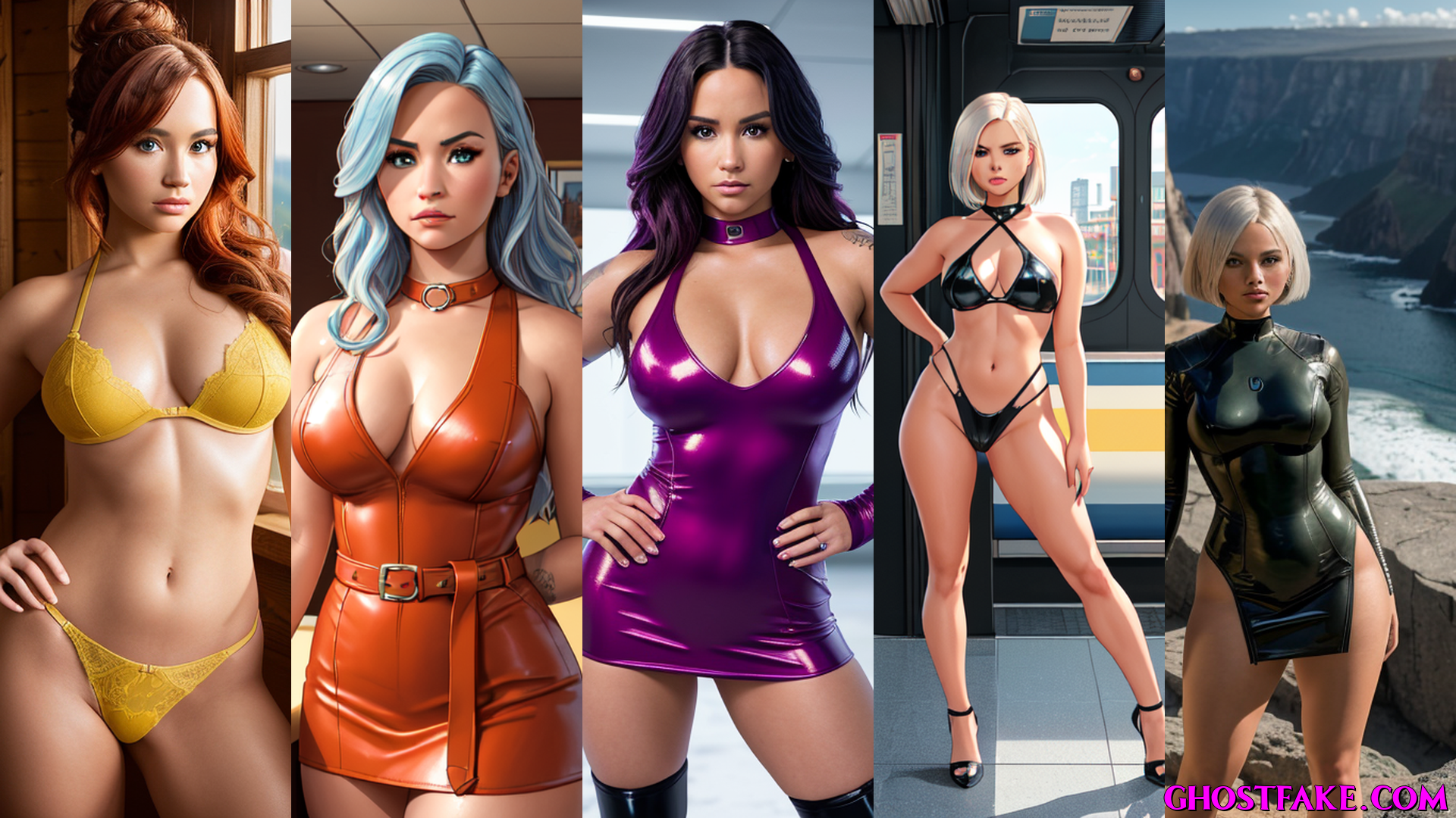 Demi Lovato Superhero