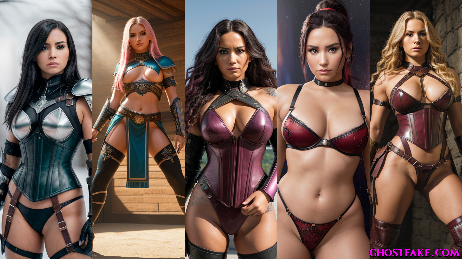 Demi Lovato Warrior
