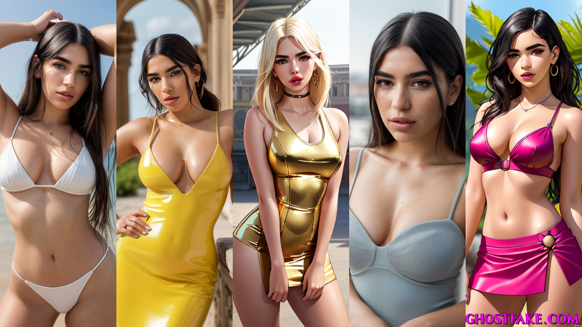 Dua Lipa Casual