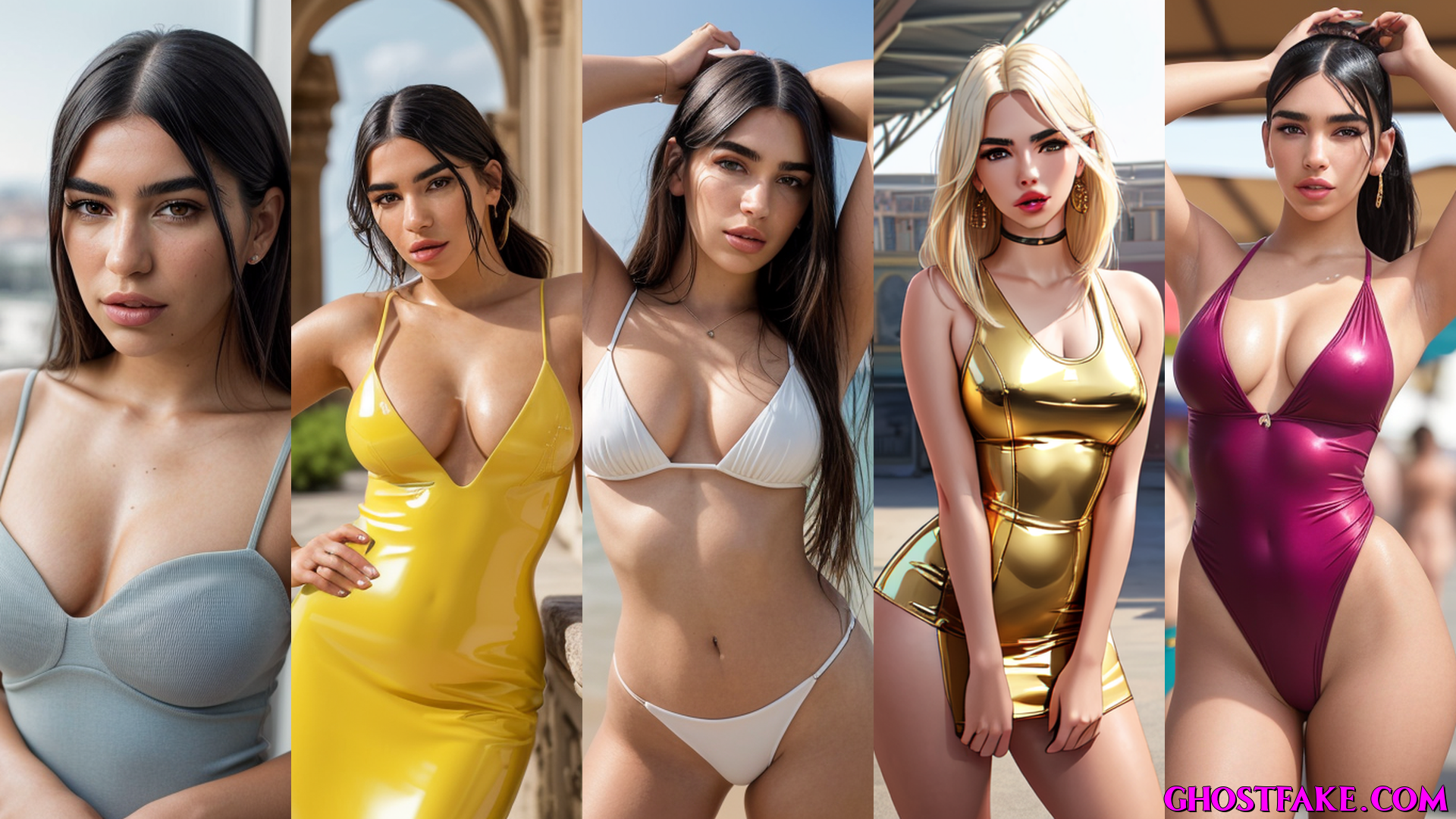 Dua Lipa Casual