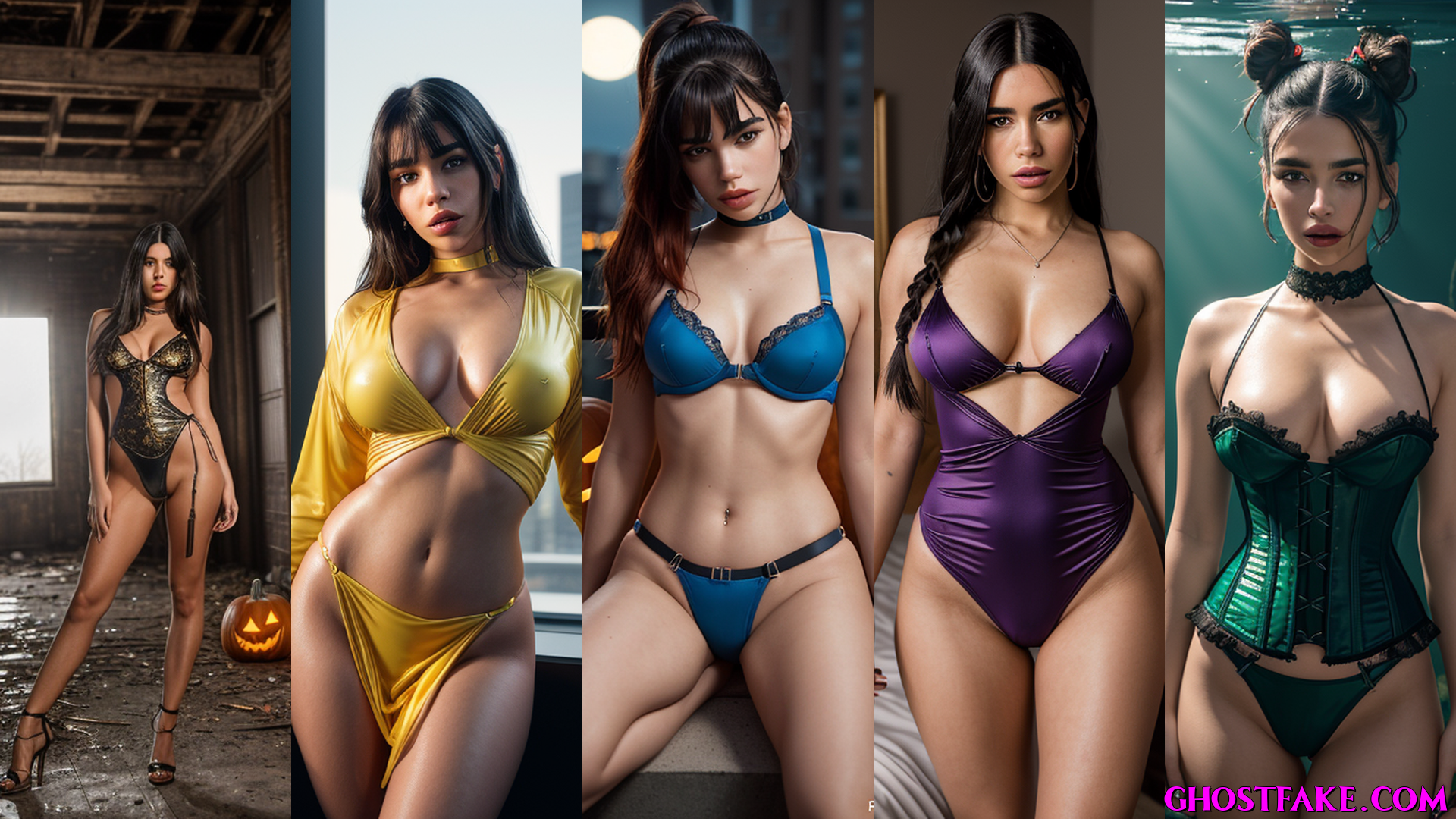 Dua Lipa Halloween