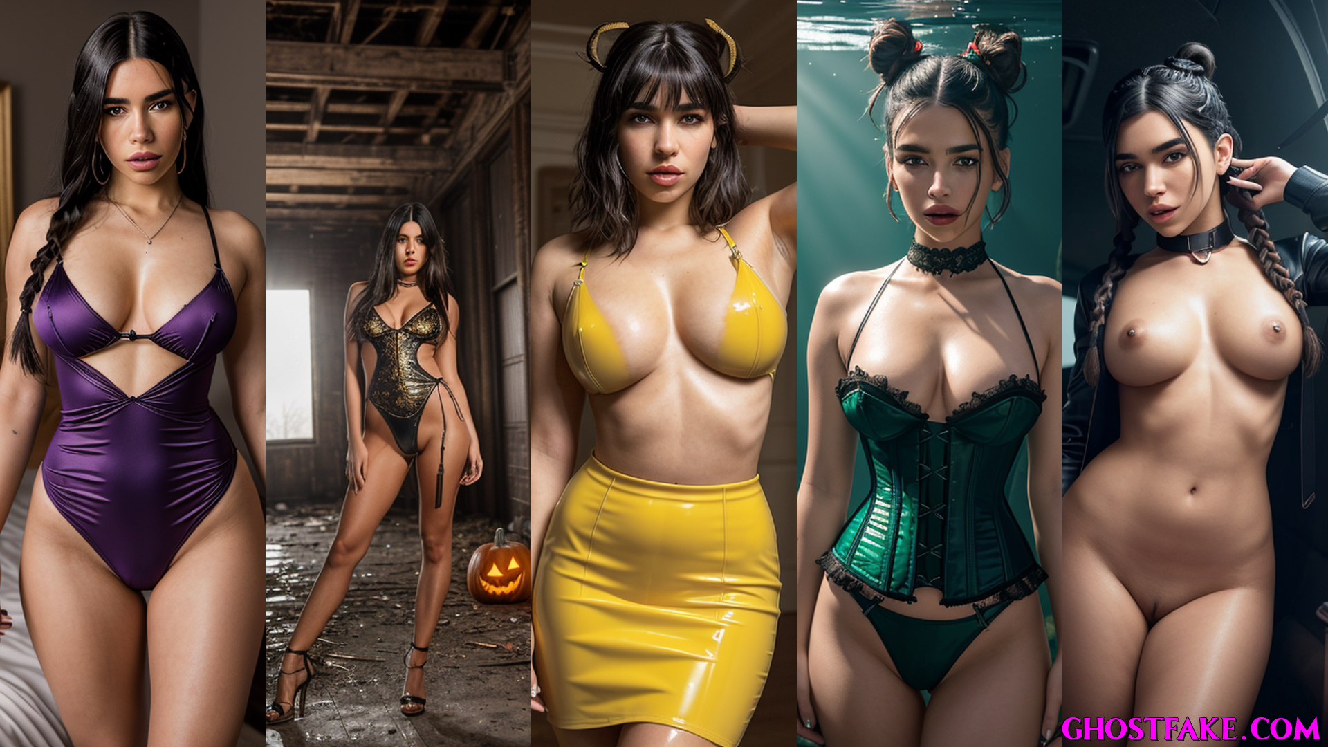 Dua Lipa Halloween