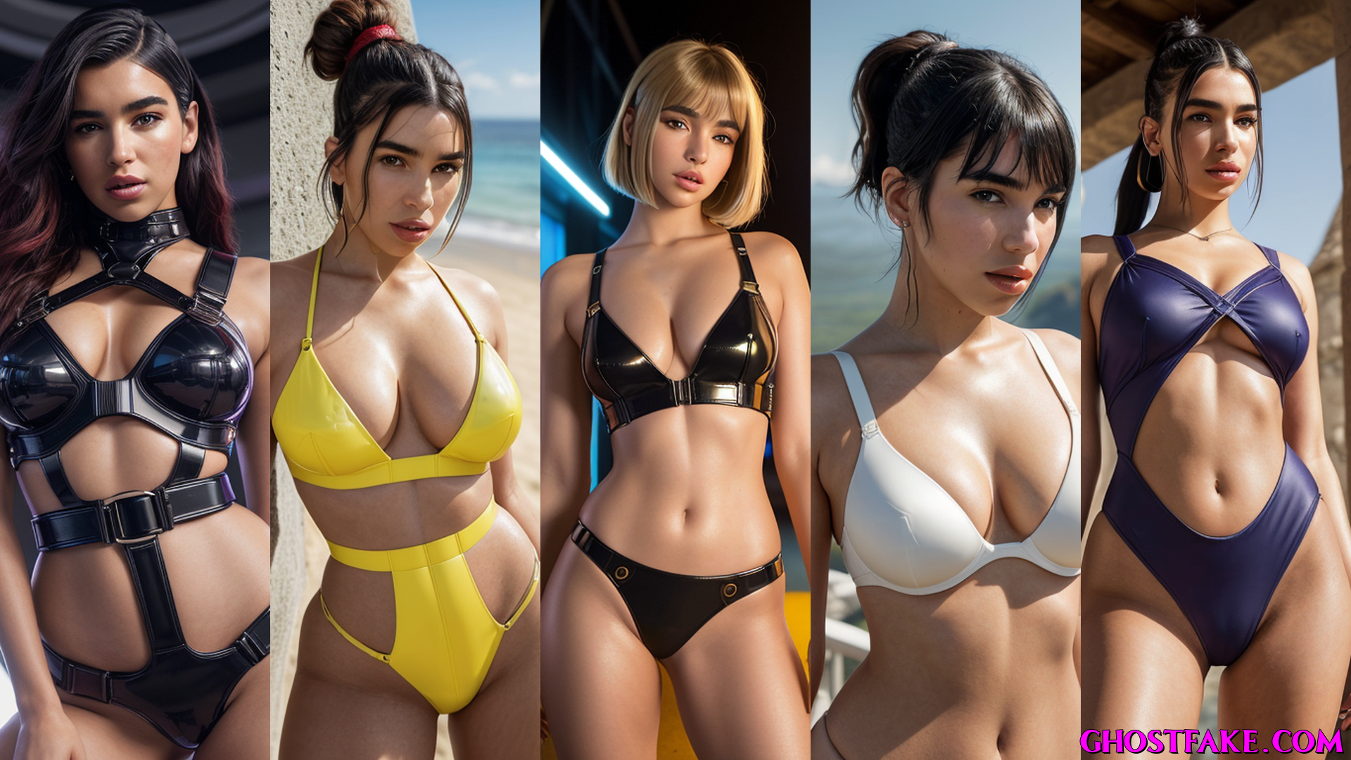 Dua Lipa Sci-Fi