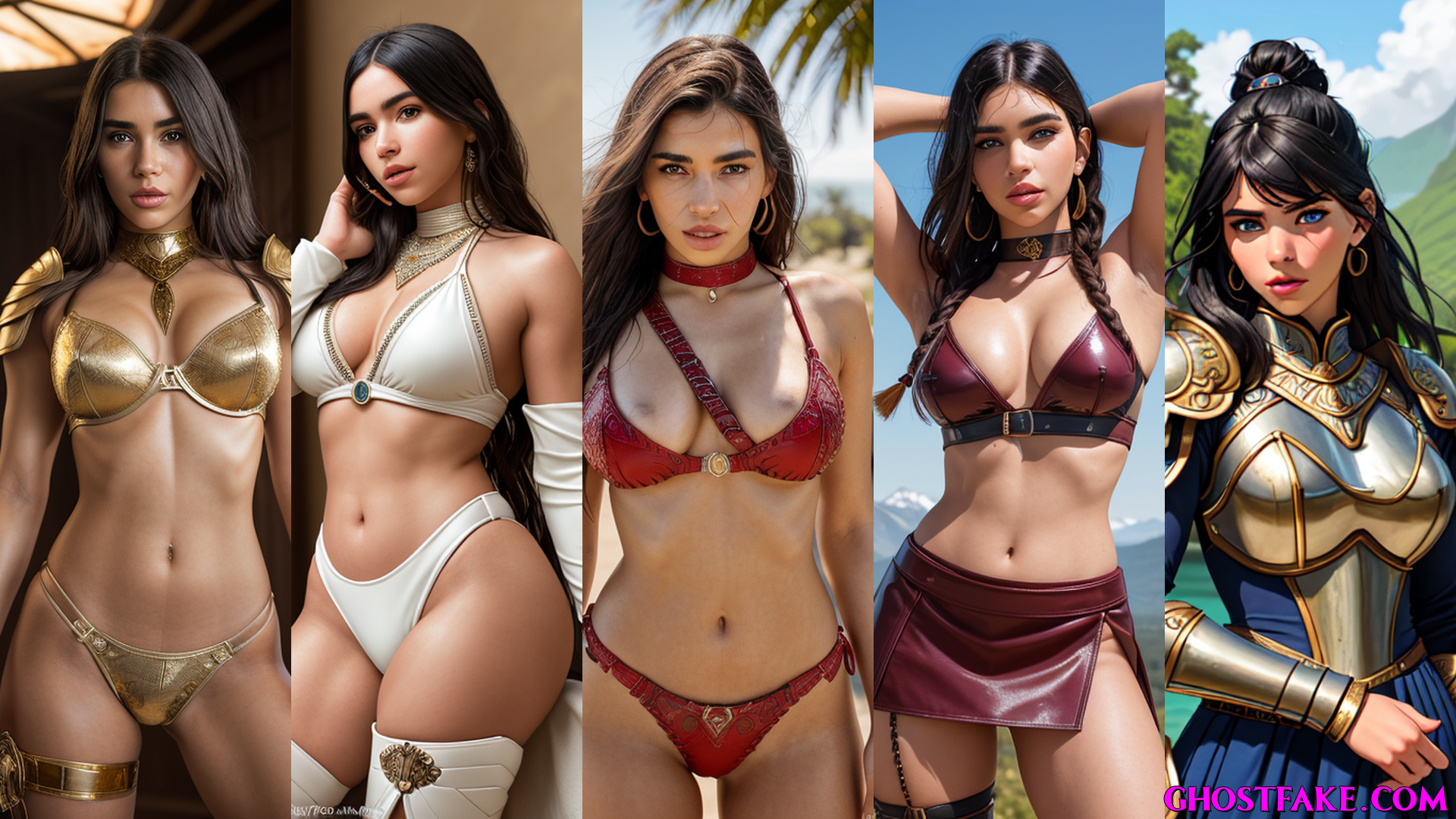 Dua Lipa Warrior