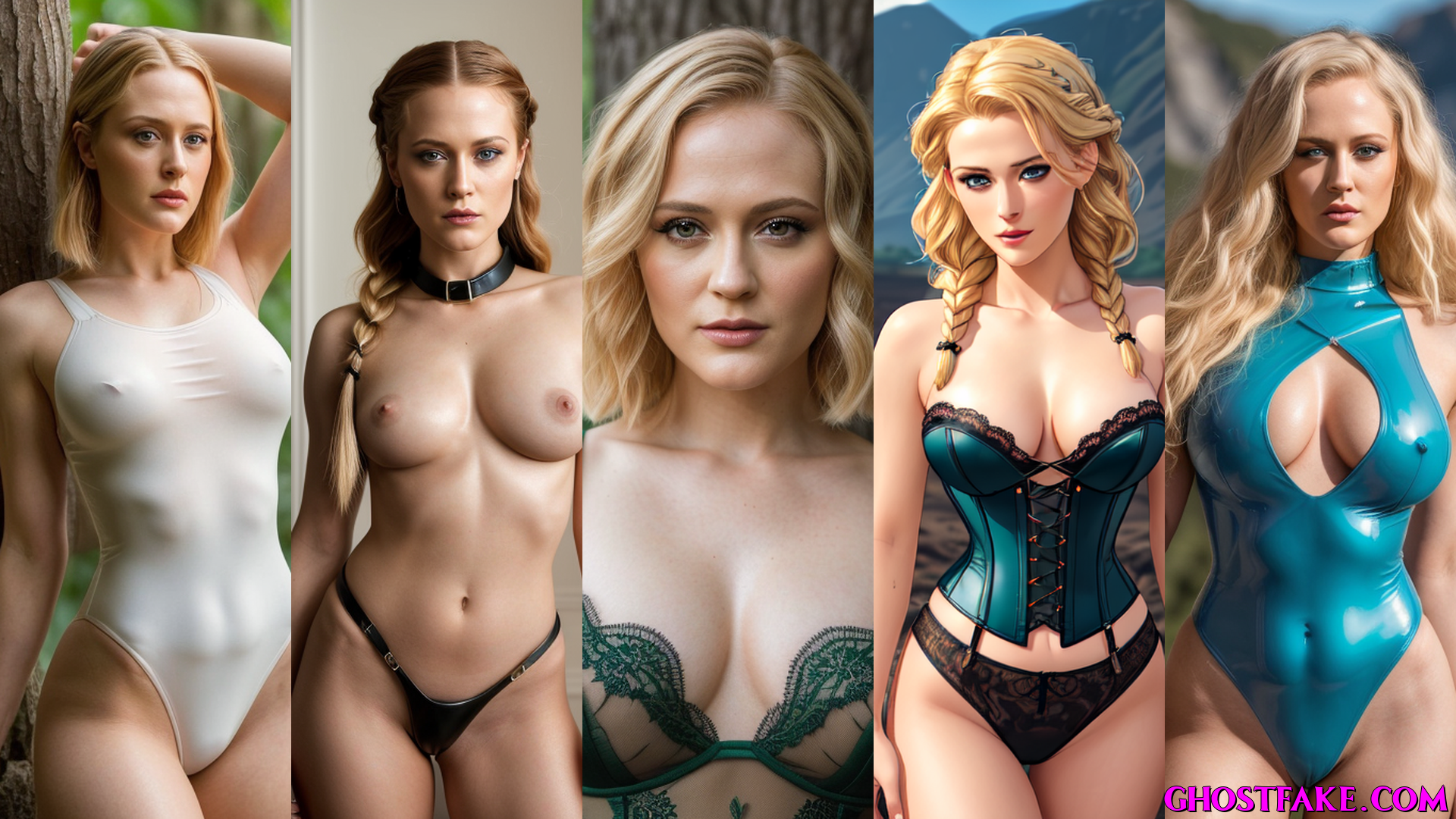 Evan Rachel Wood Casual