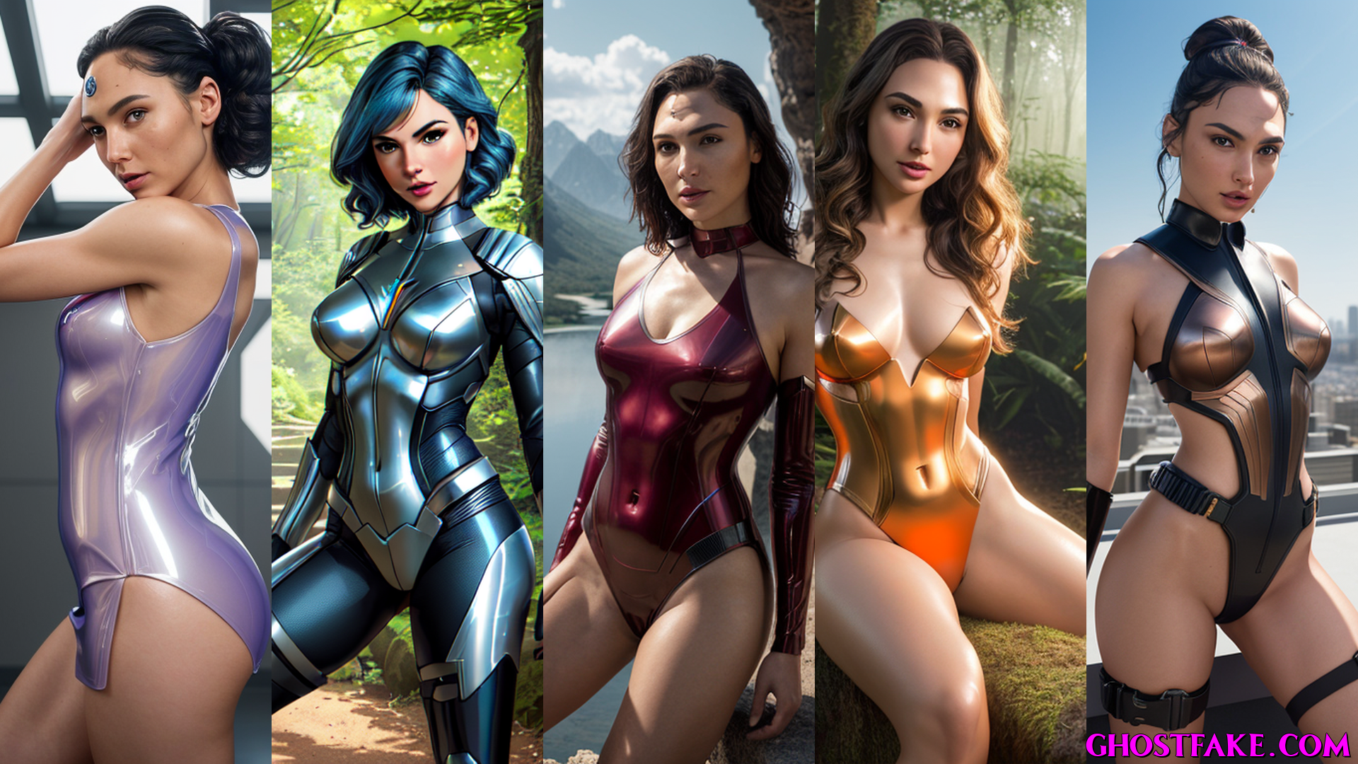 Gal Gadot Sci-Fi