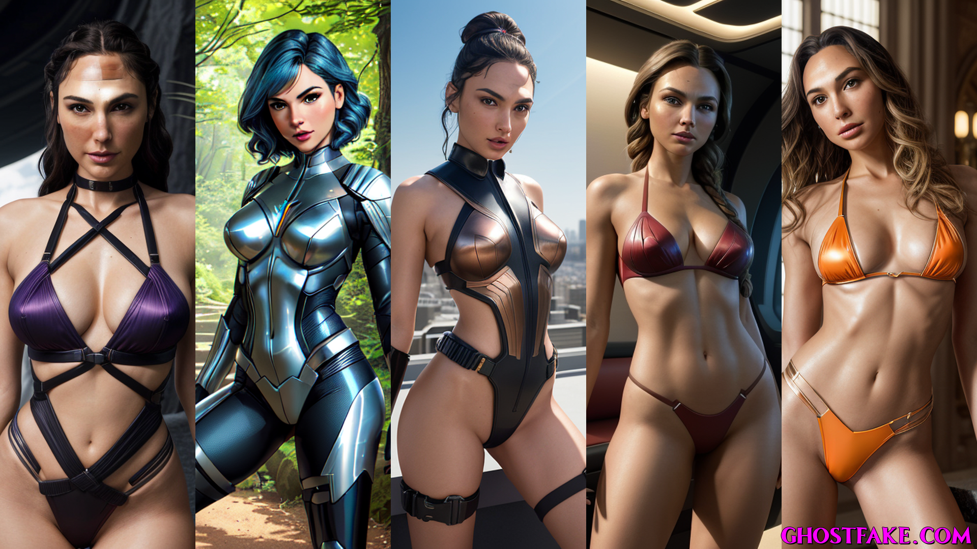 Gal Gadot Sci-Fi