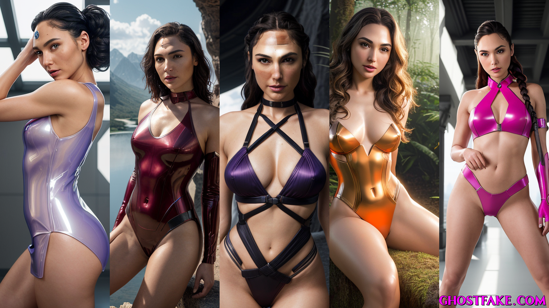 Gal Gadot Sci-Fi