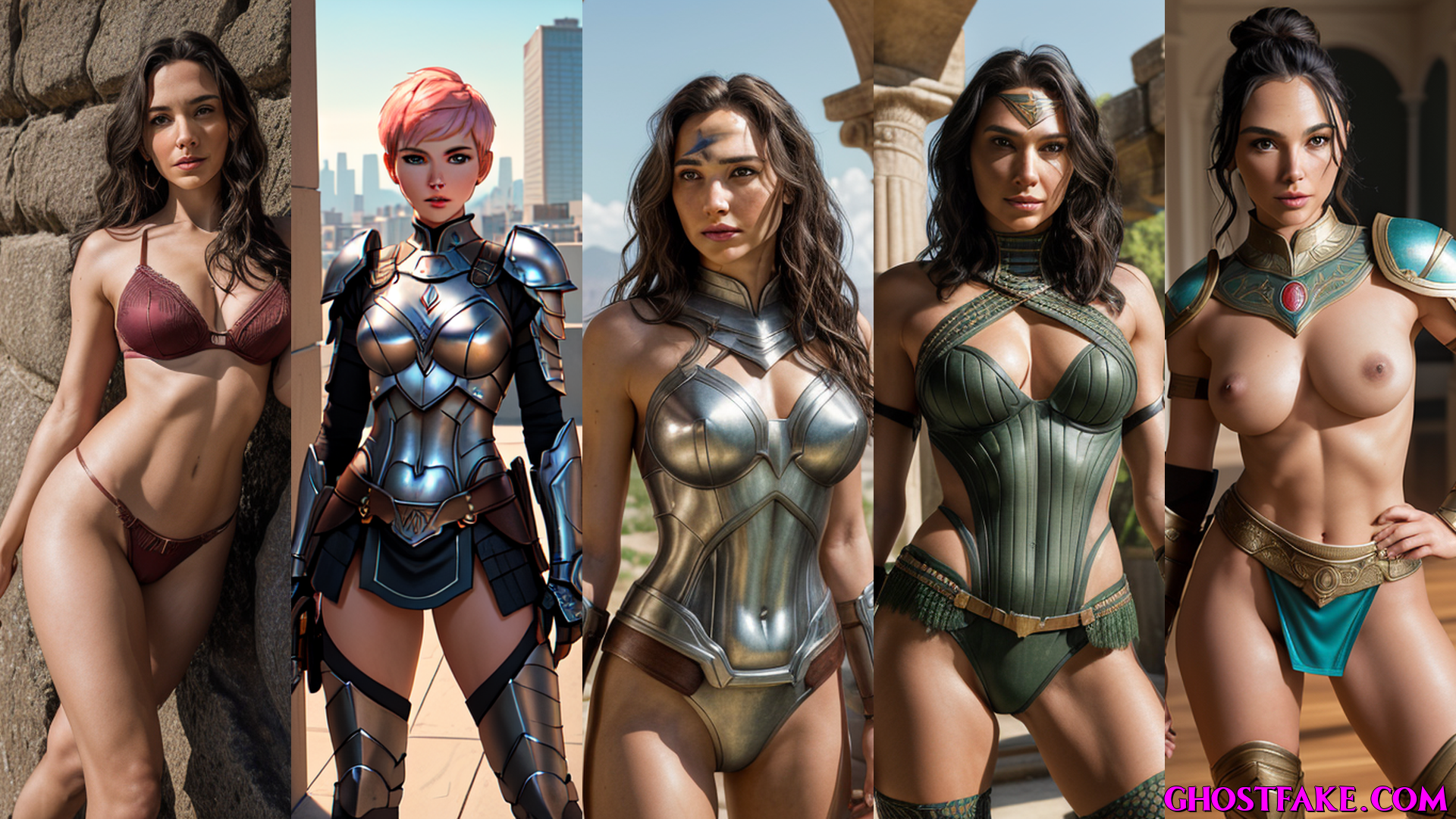 Gal Gadot Warrior