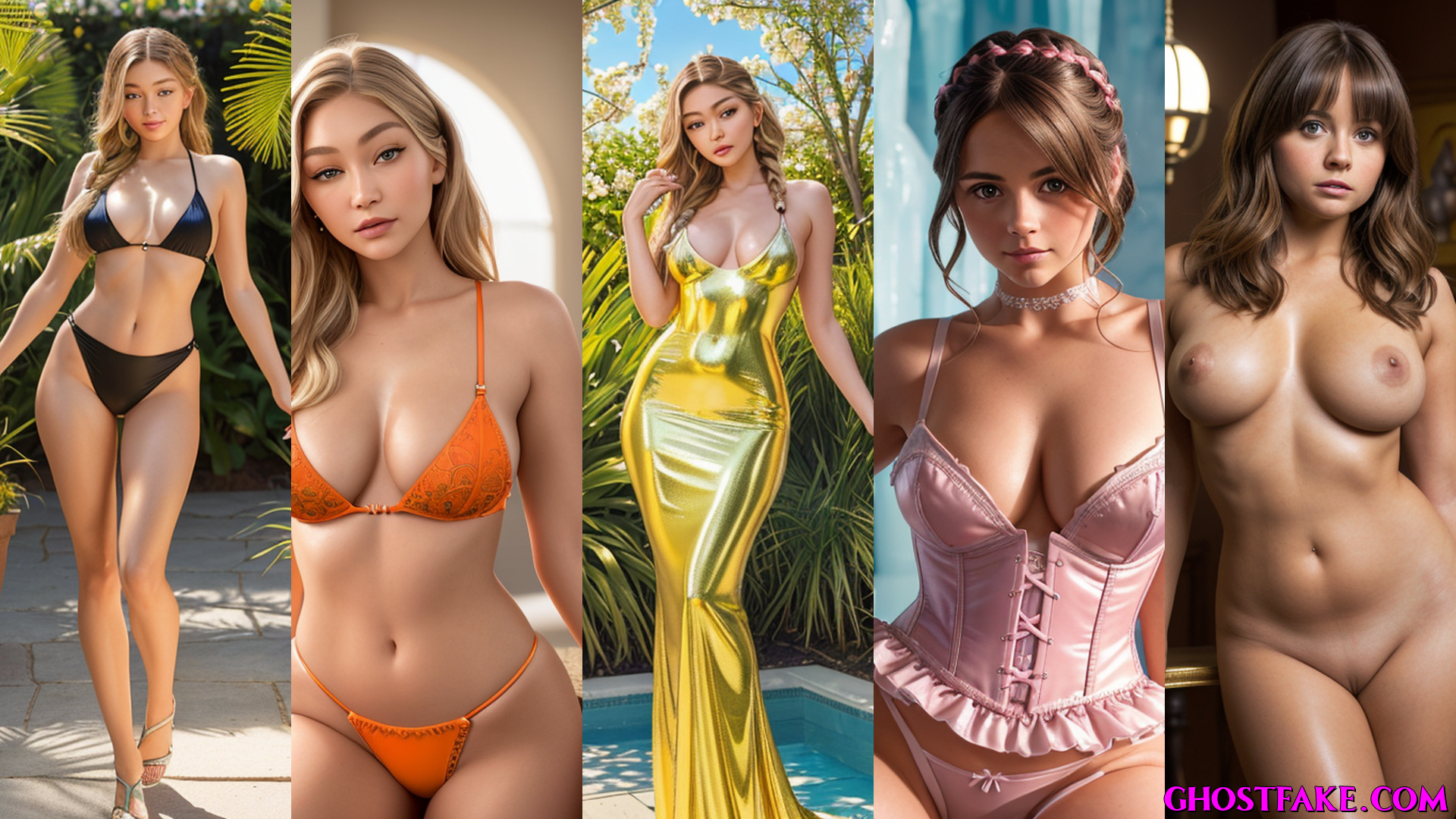 Gigi Hadid Easter