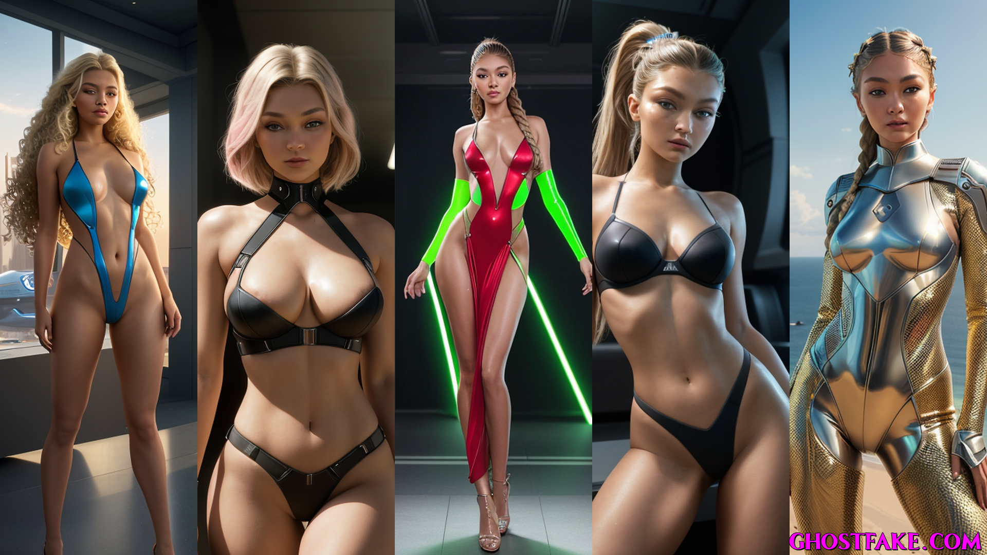 Gigi Hadid Sci-Fi