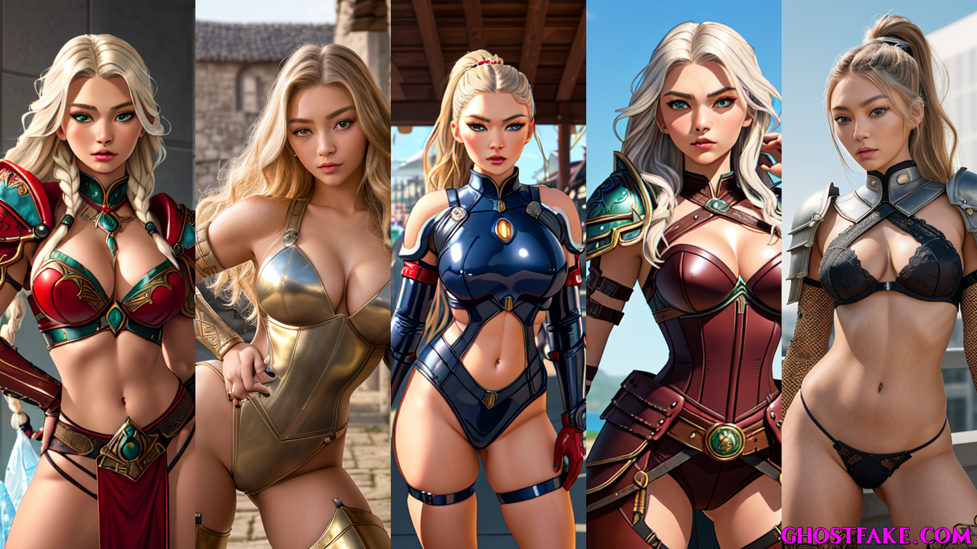 Gigi Hadid Warrior