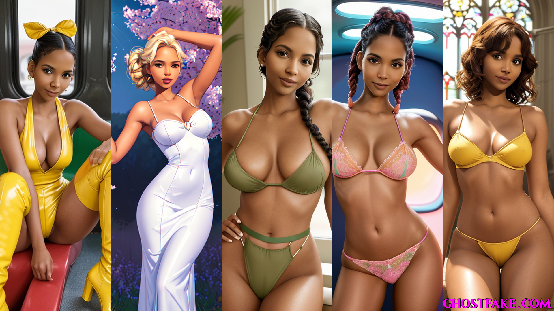 Halle Berry Easter