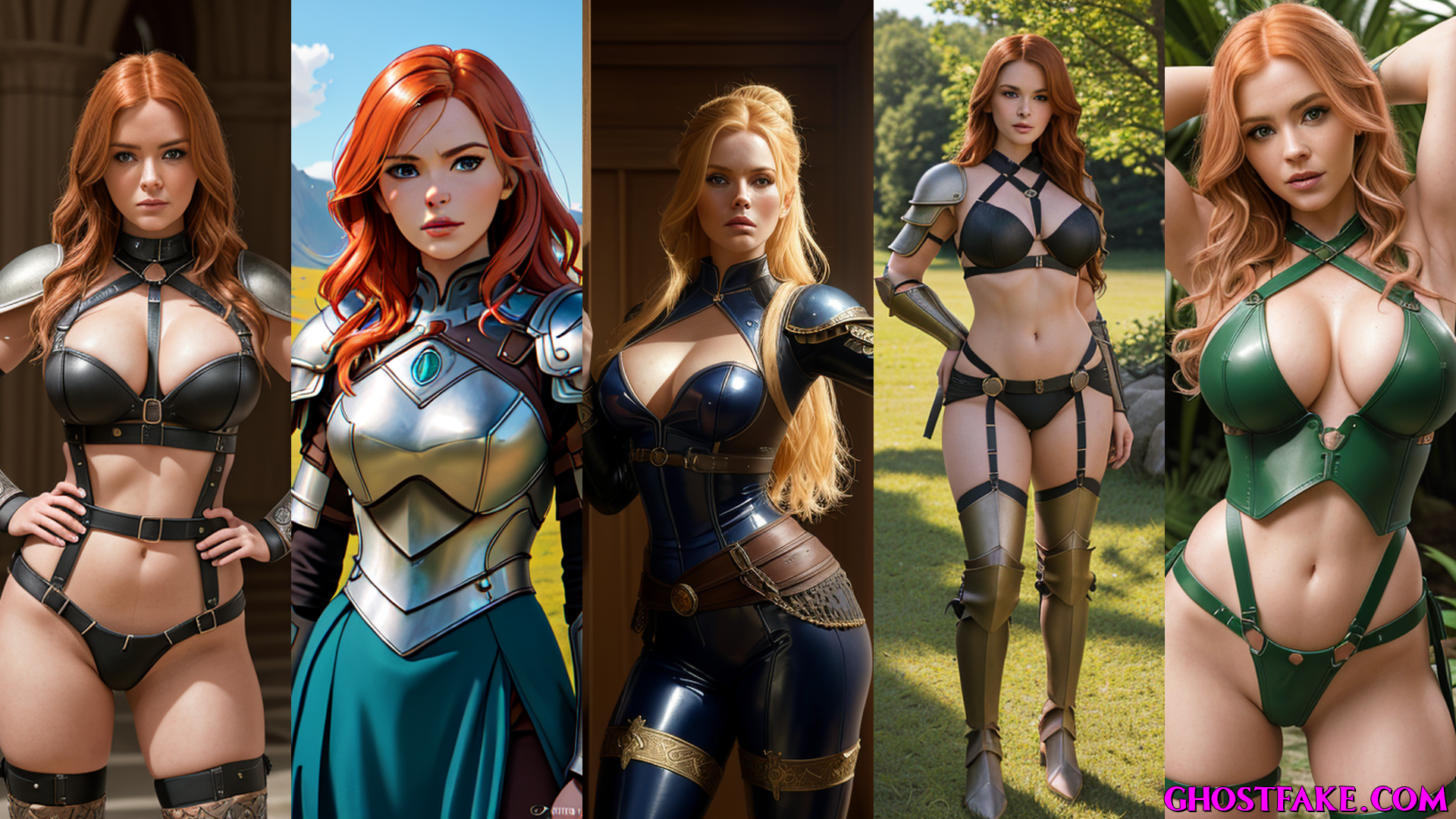 Isla Fisher Warrior