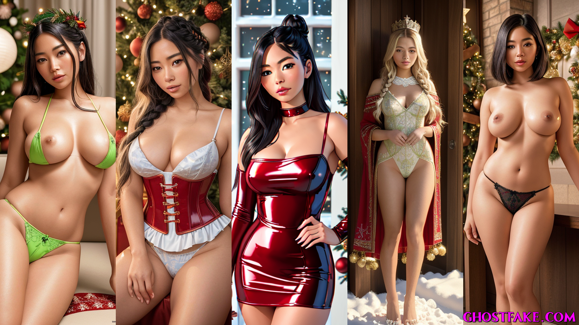 Jessica Gomes Christmas