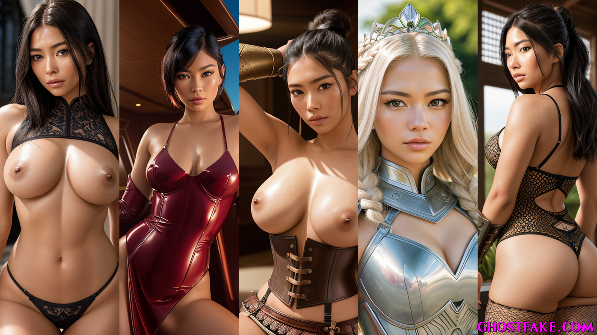 Jessica Gomes Warrior