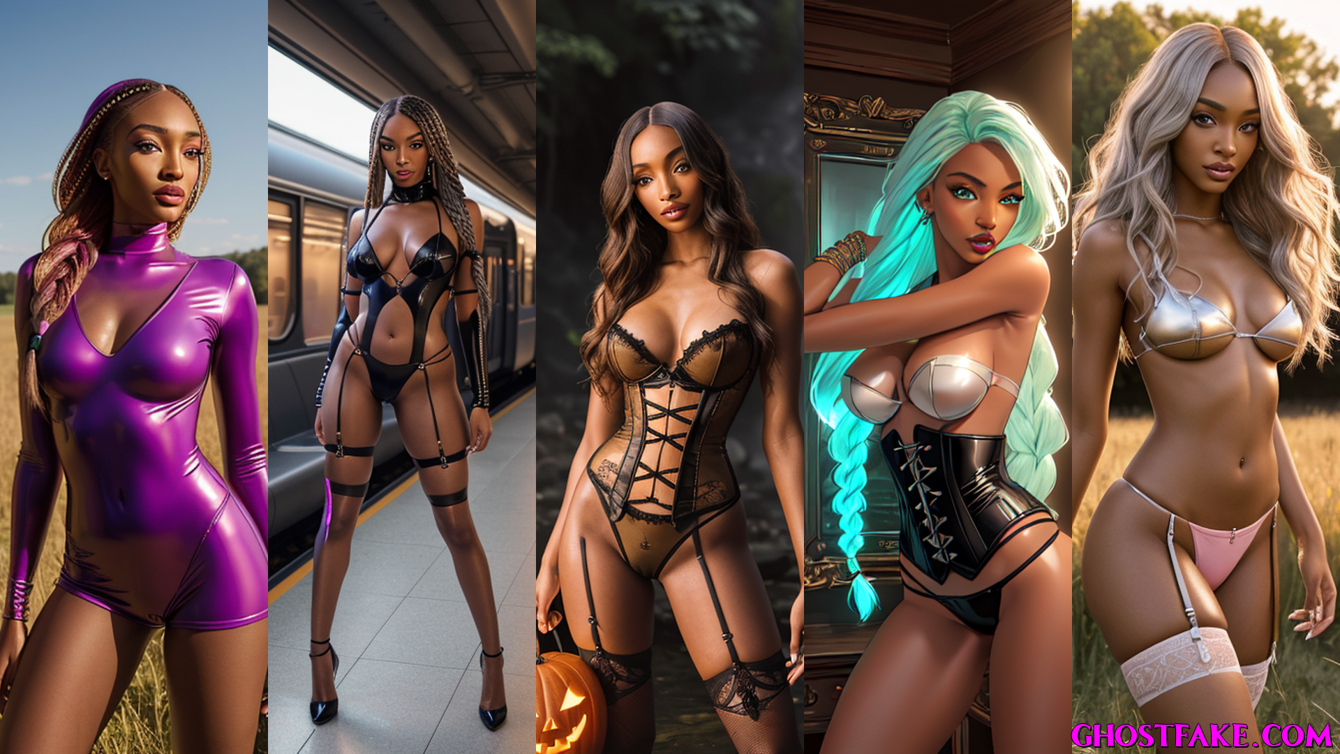 Jourdan Dunn Halloween