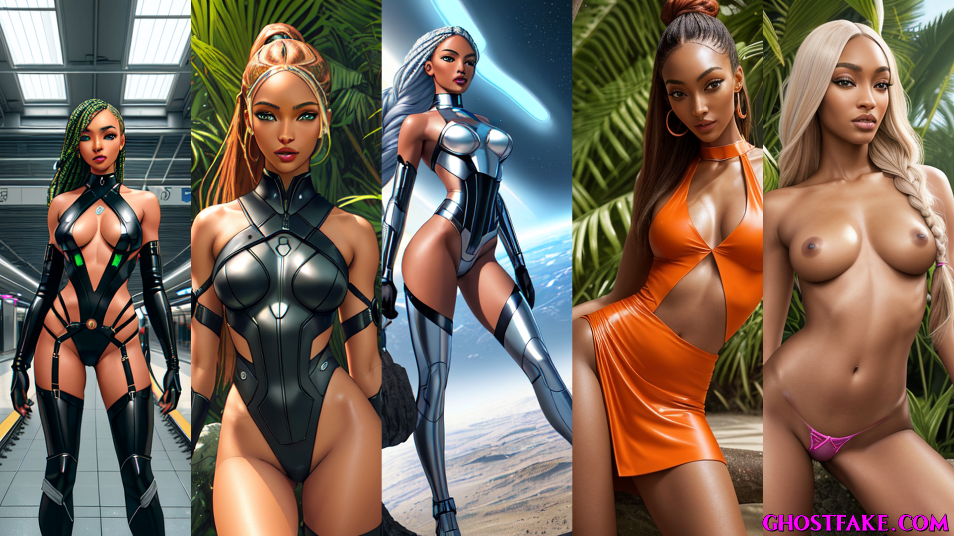Jourdan Dunn Sci-Fi