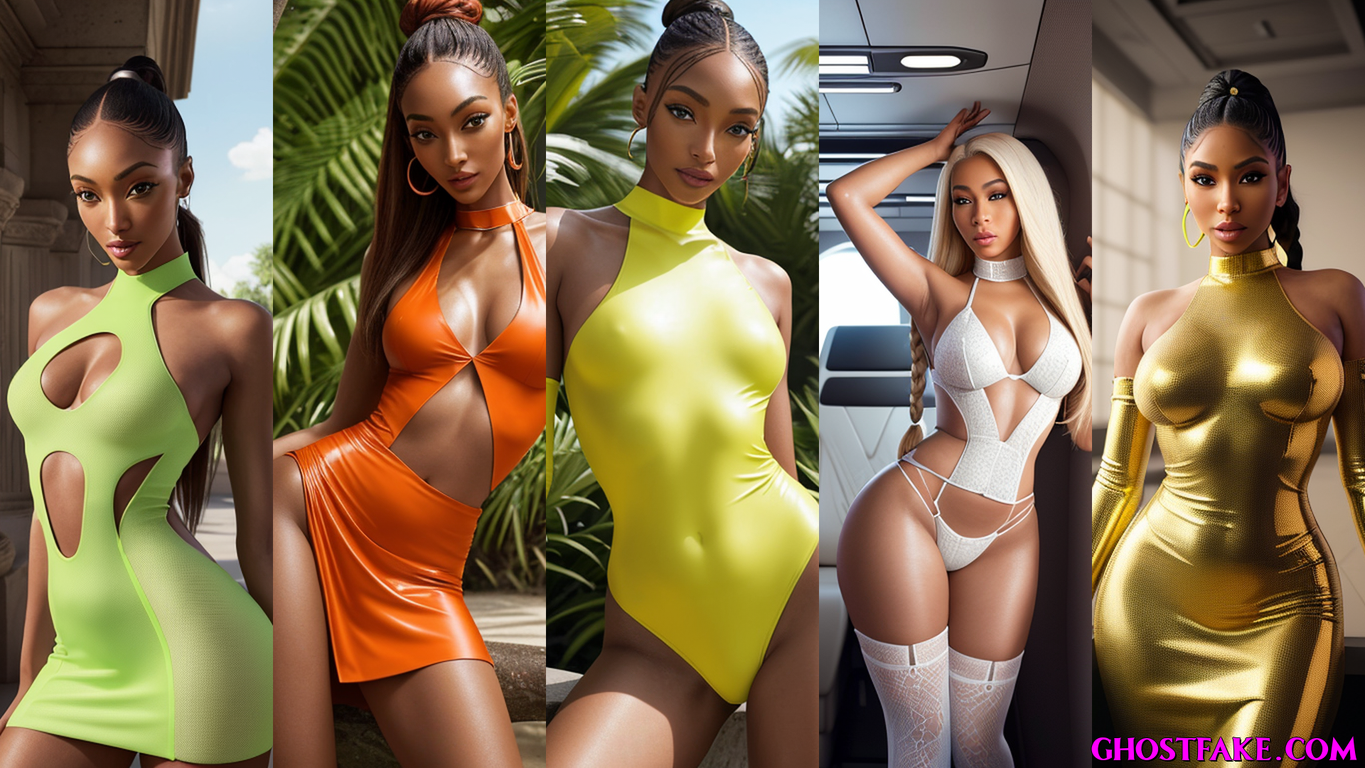 Jourdan Dunn Sci-Fi