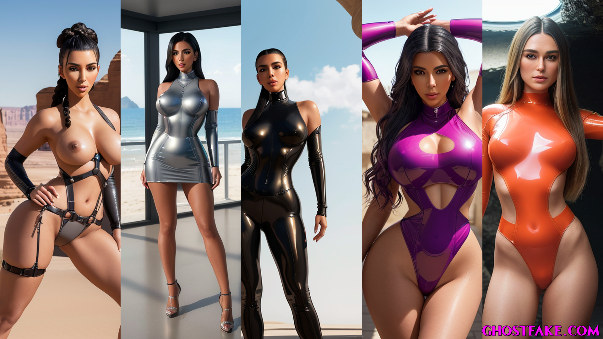 Kim Kardashian Sci-Fi