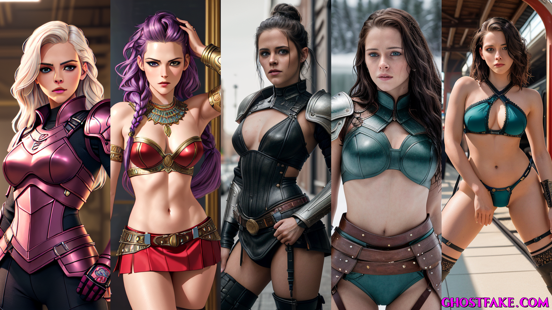 Kristen Stewart Warrior