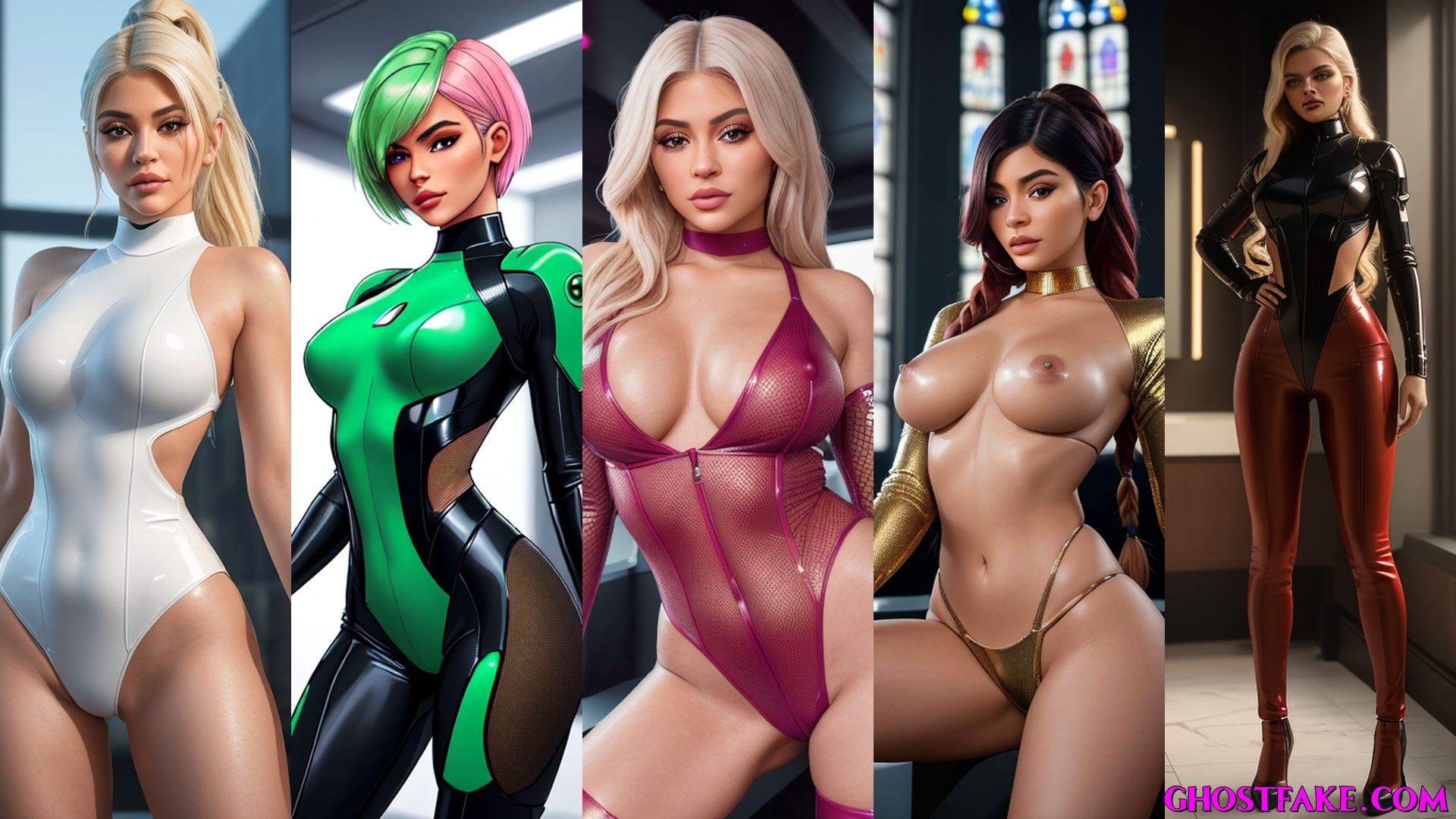Kylie Jenner Sci-Fi