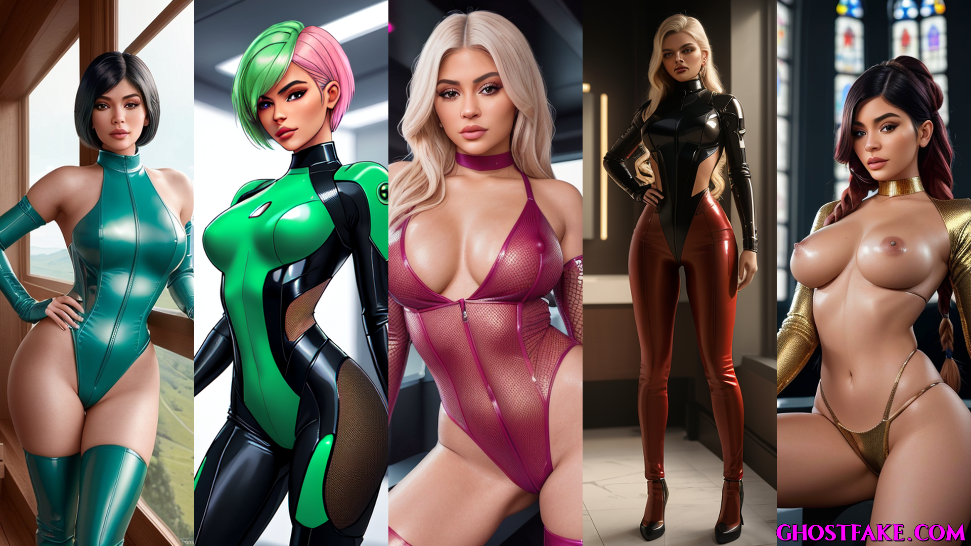Kylie Jenner Sci-Fi