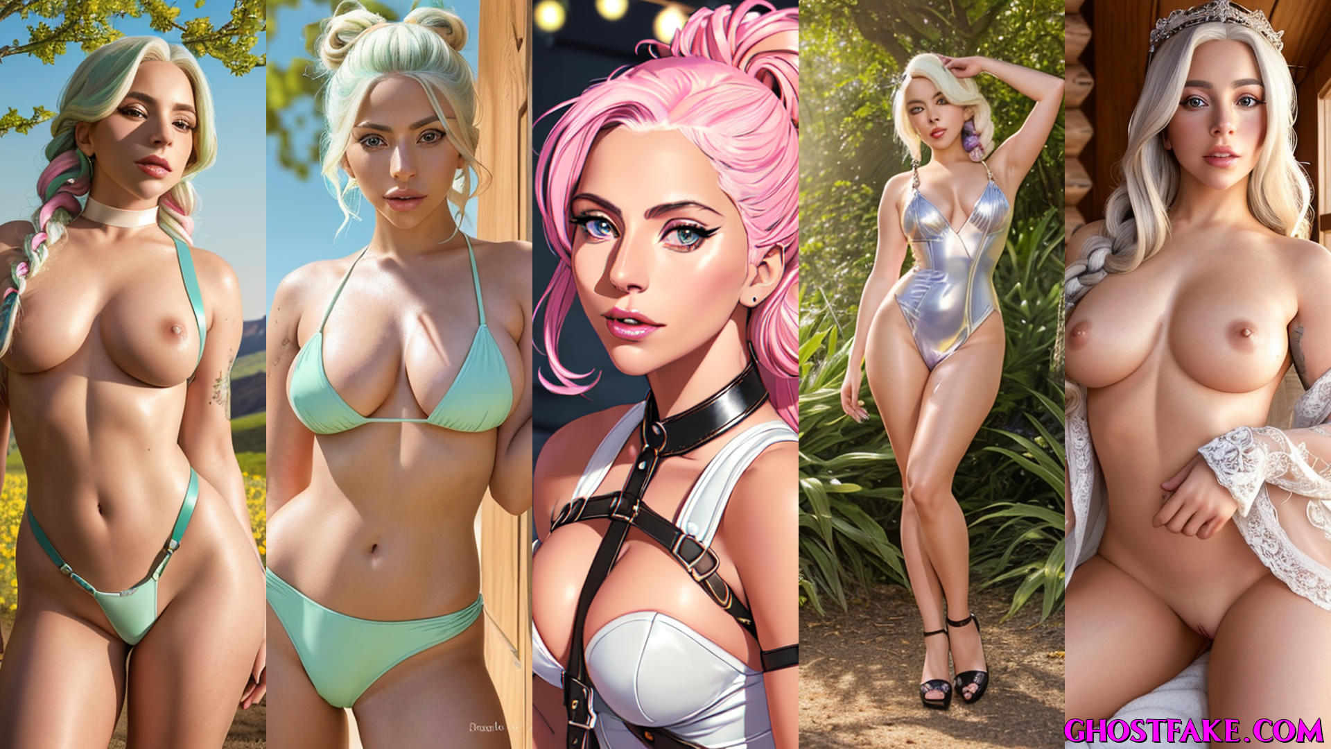 Lady Gaga Easter