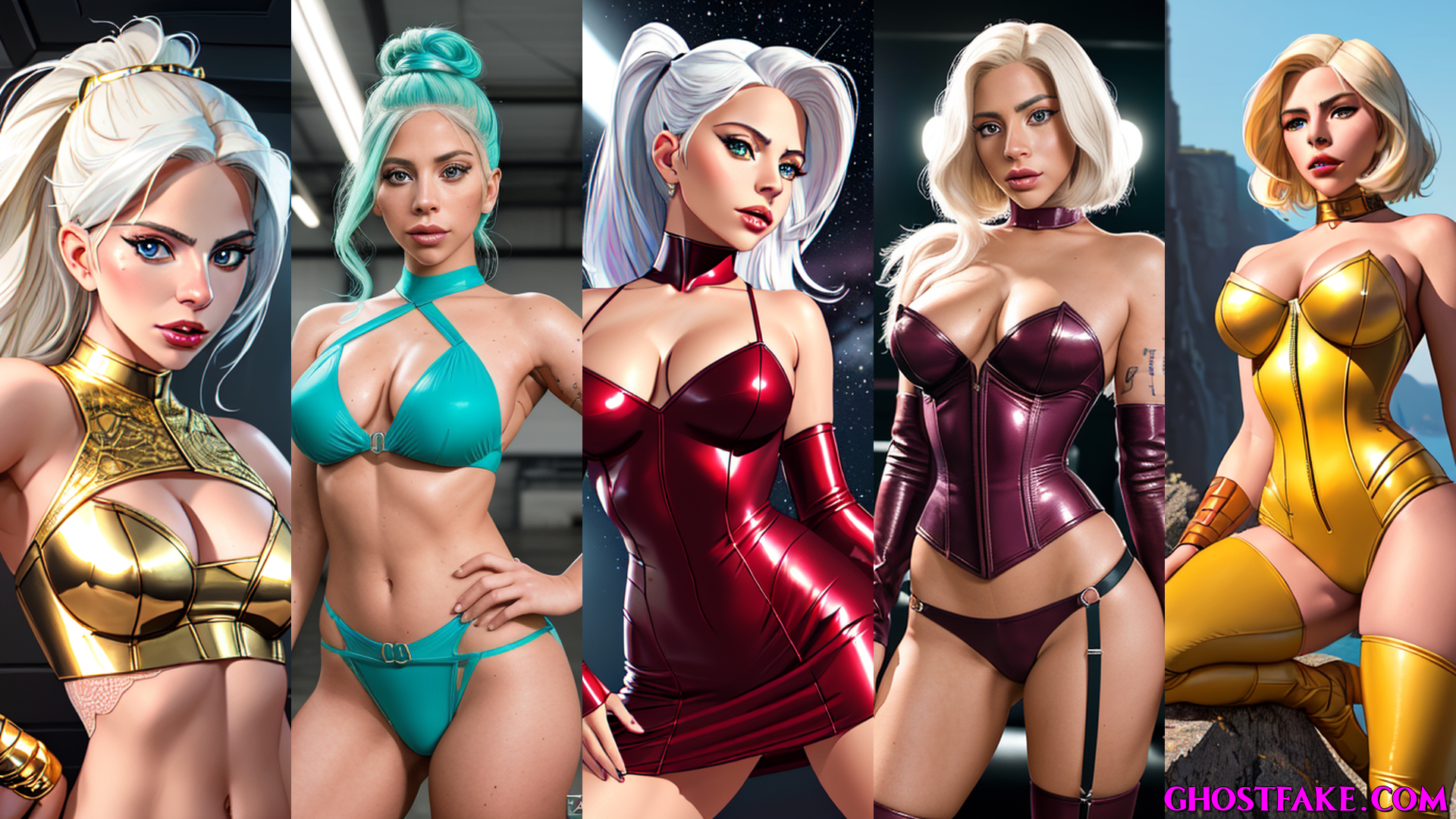 Lady Gaga Superhero