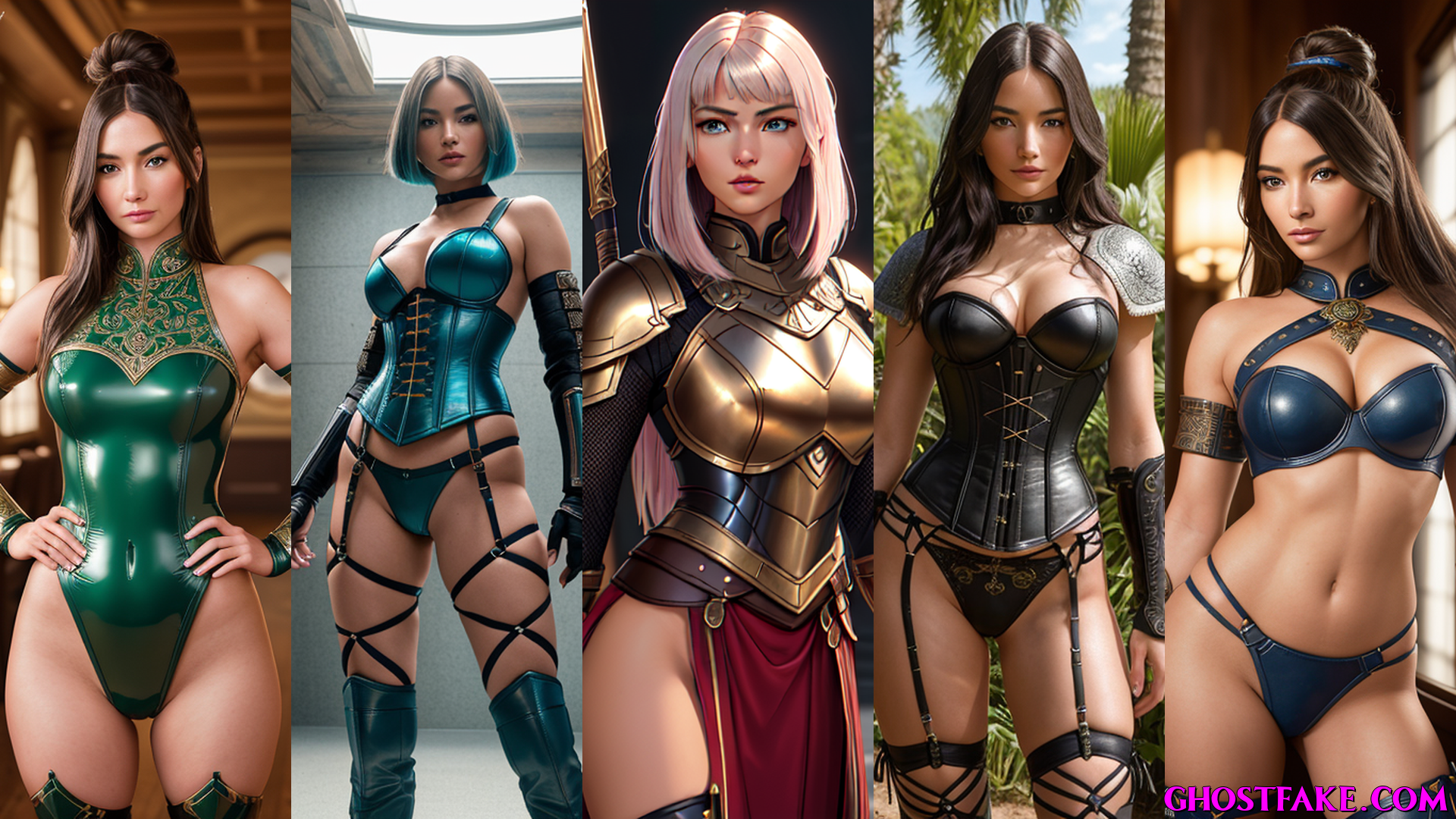 Lily Aldridge Warrior