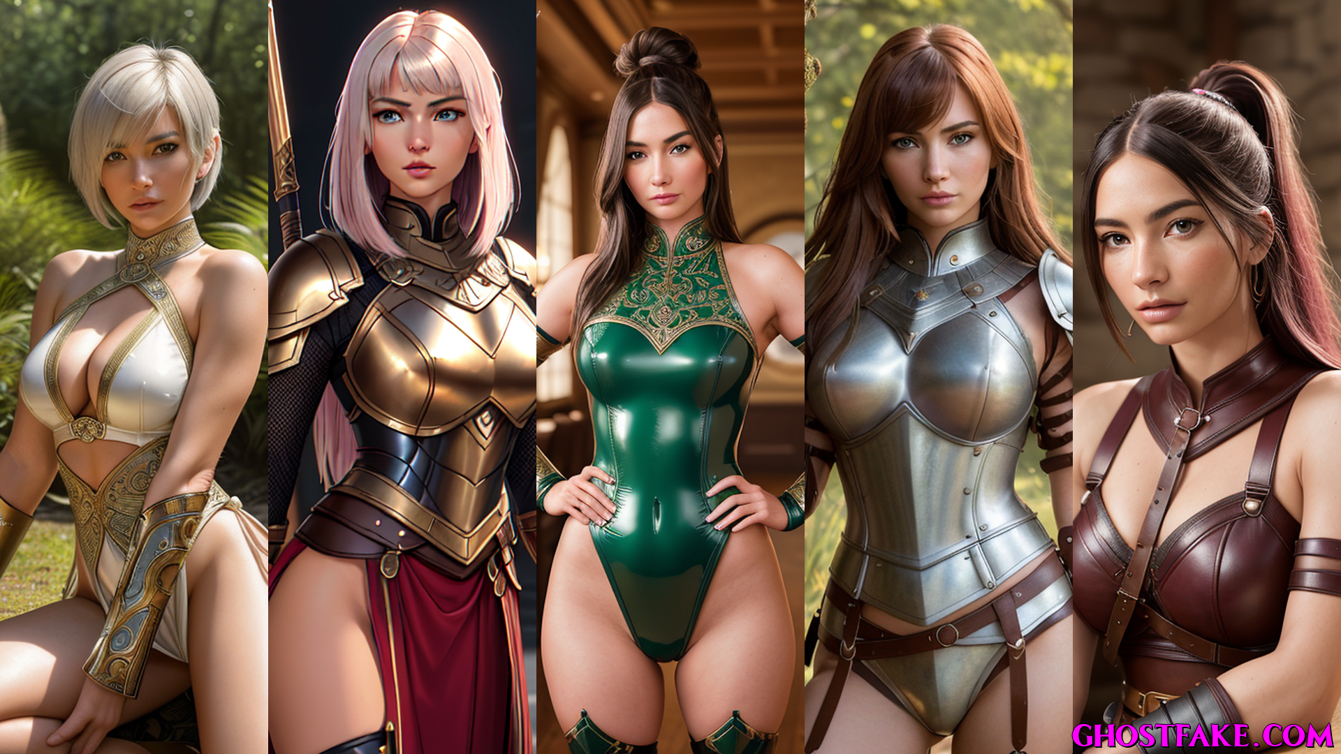 Lily Aldridge Warrior