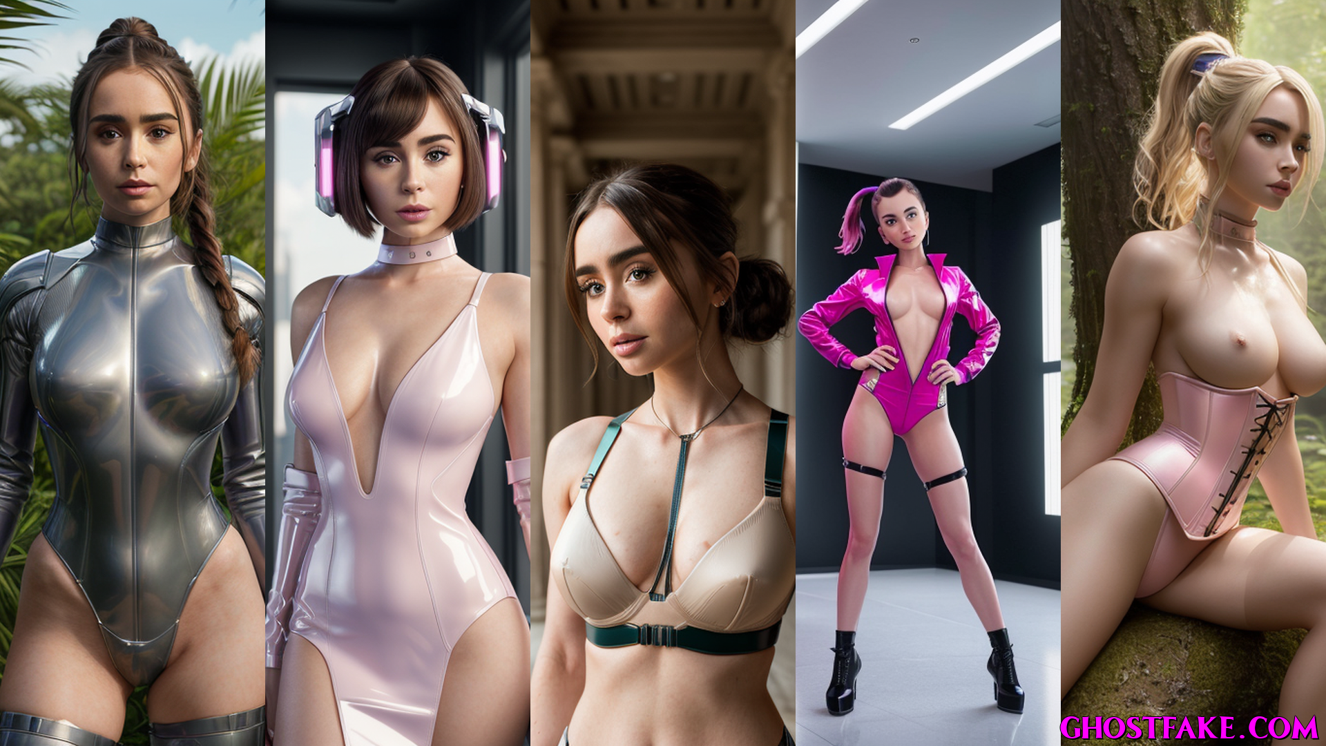 Lily Collins Sci-Fi