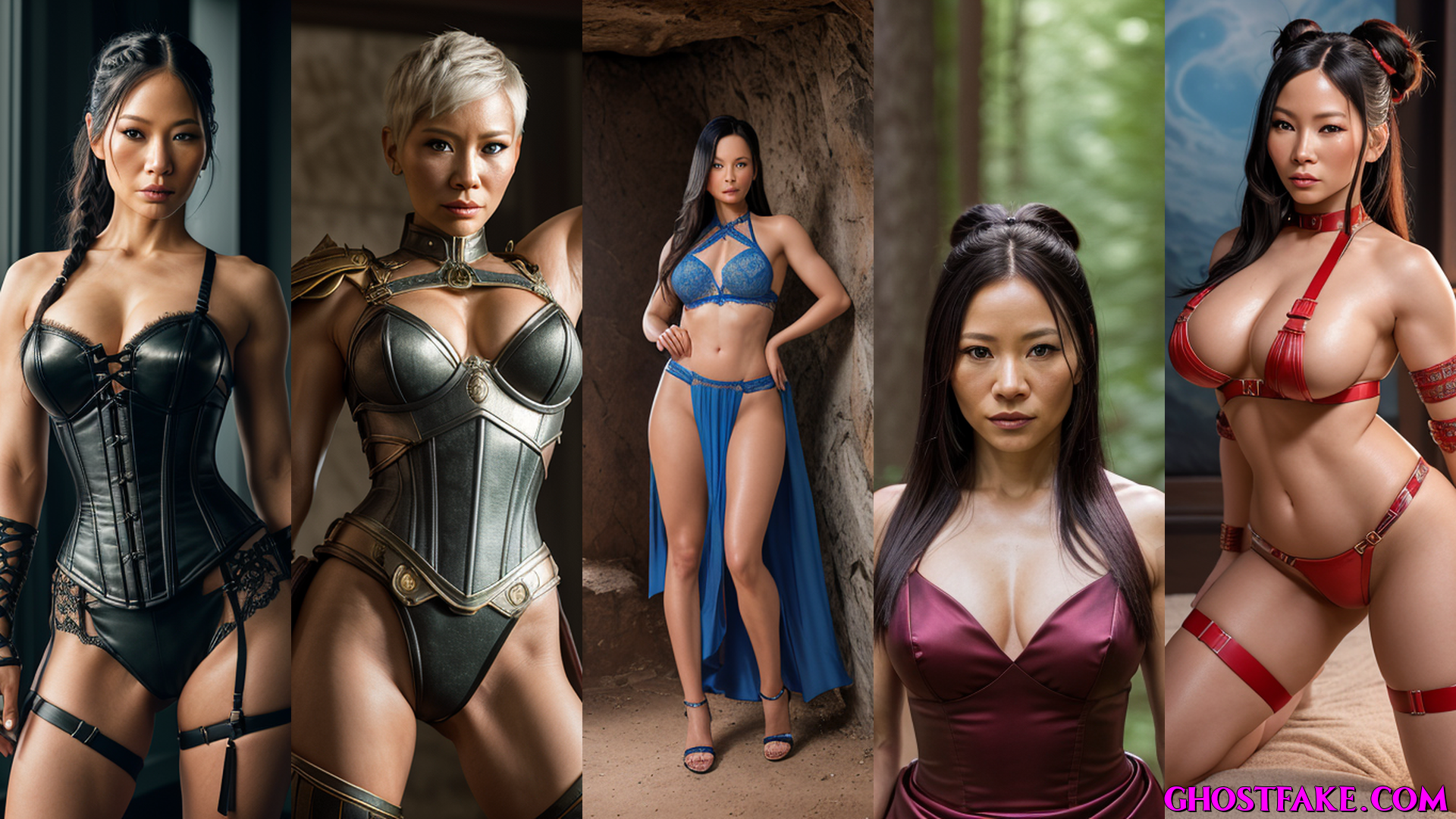 Lucy Liu Warrior
