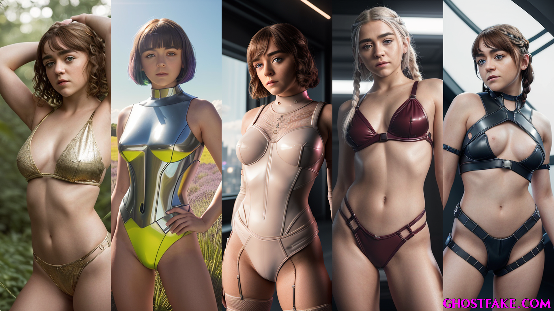 Maisie Williams Sci-Fi