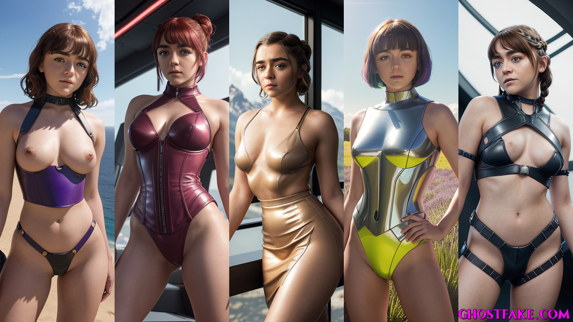 Maisie Williams Sci-Fi
