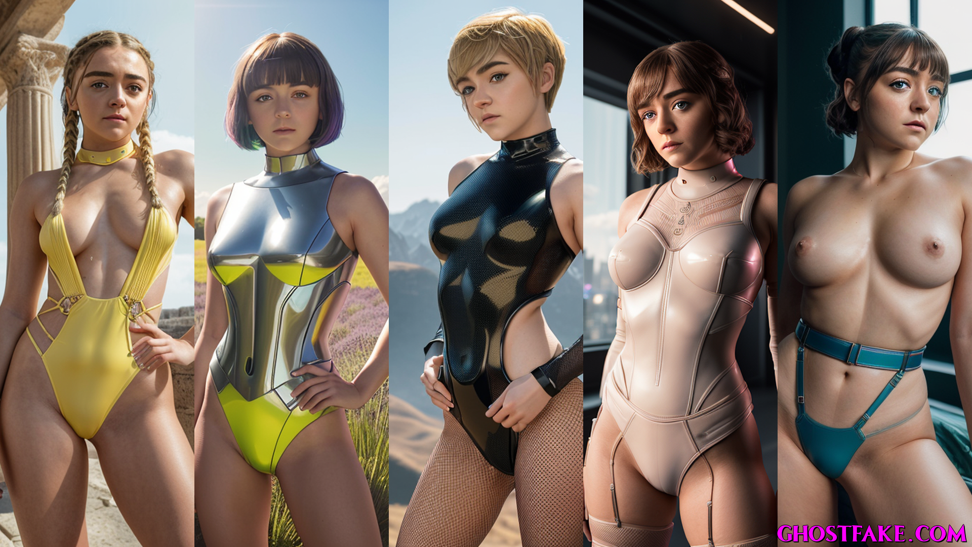 Maisie Williams Sci-Fi