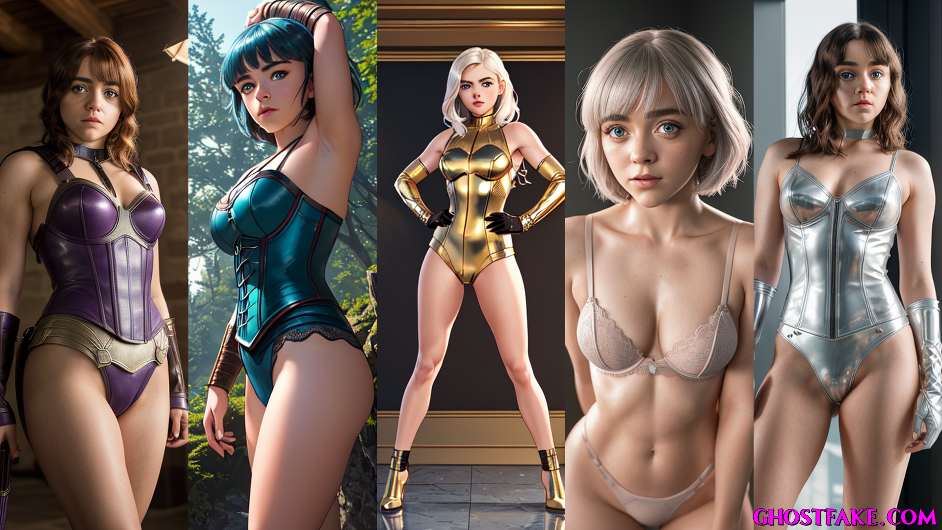 Maisie Williams Superhero